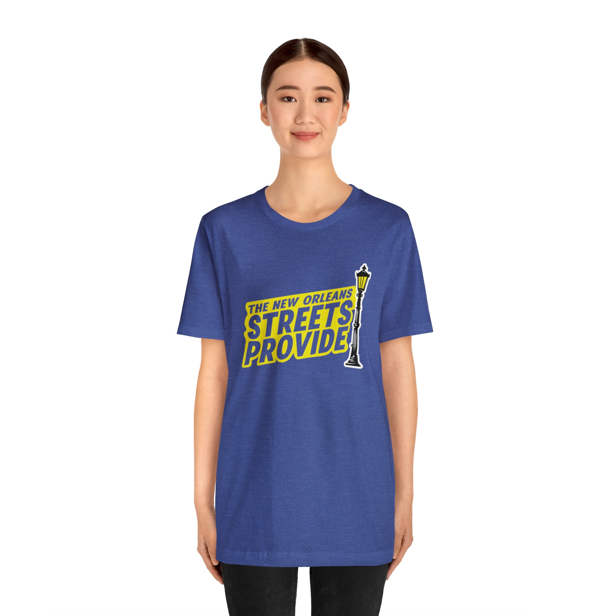 STREETS PROVIDE T SHIRT