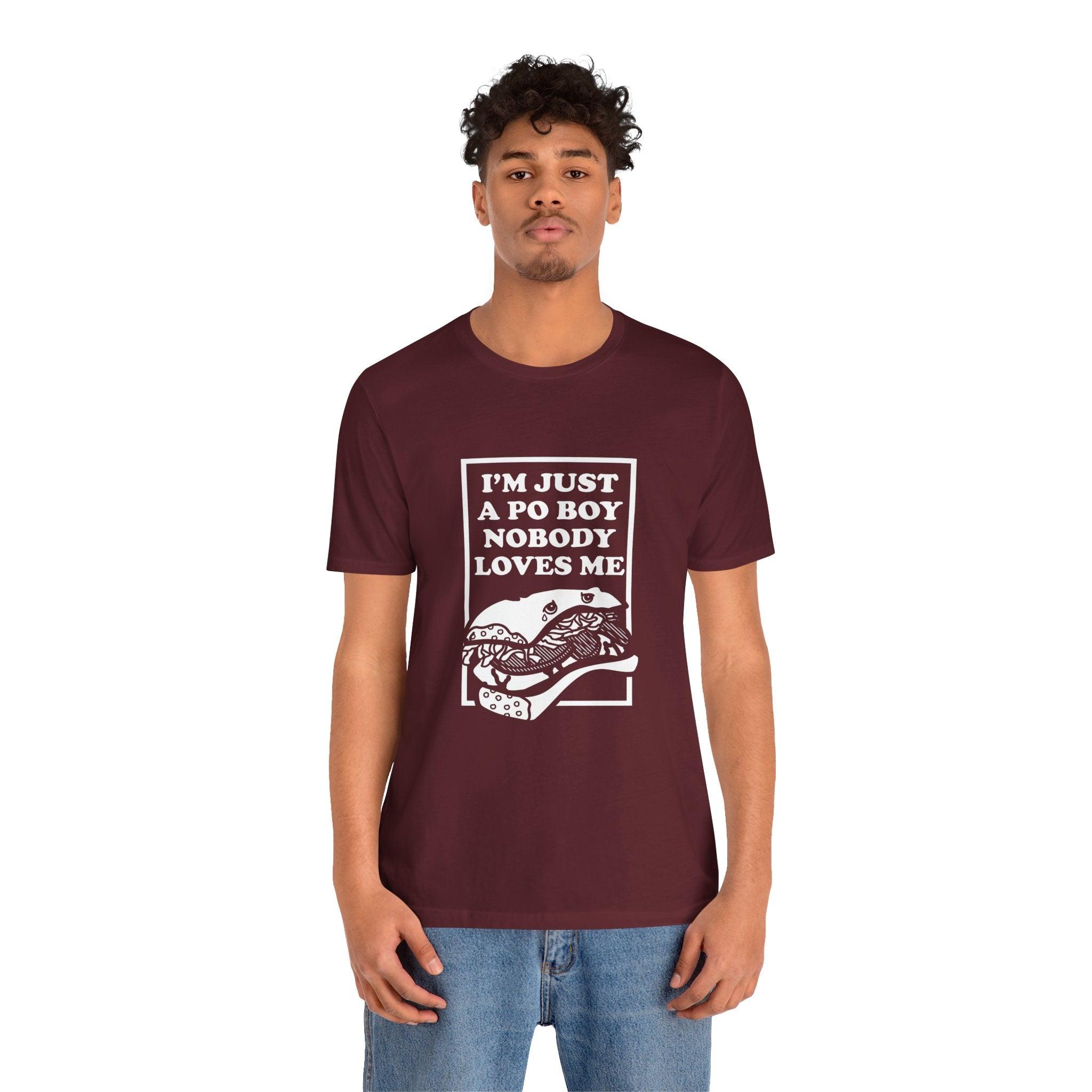 PO BOY TSHIRT