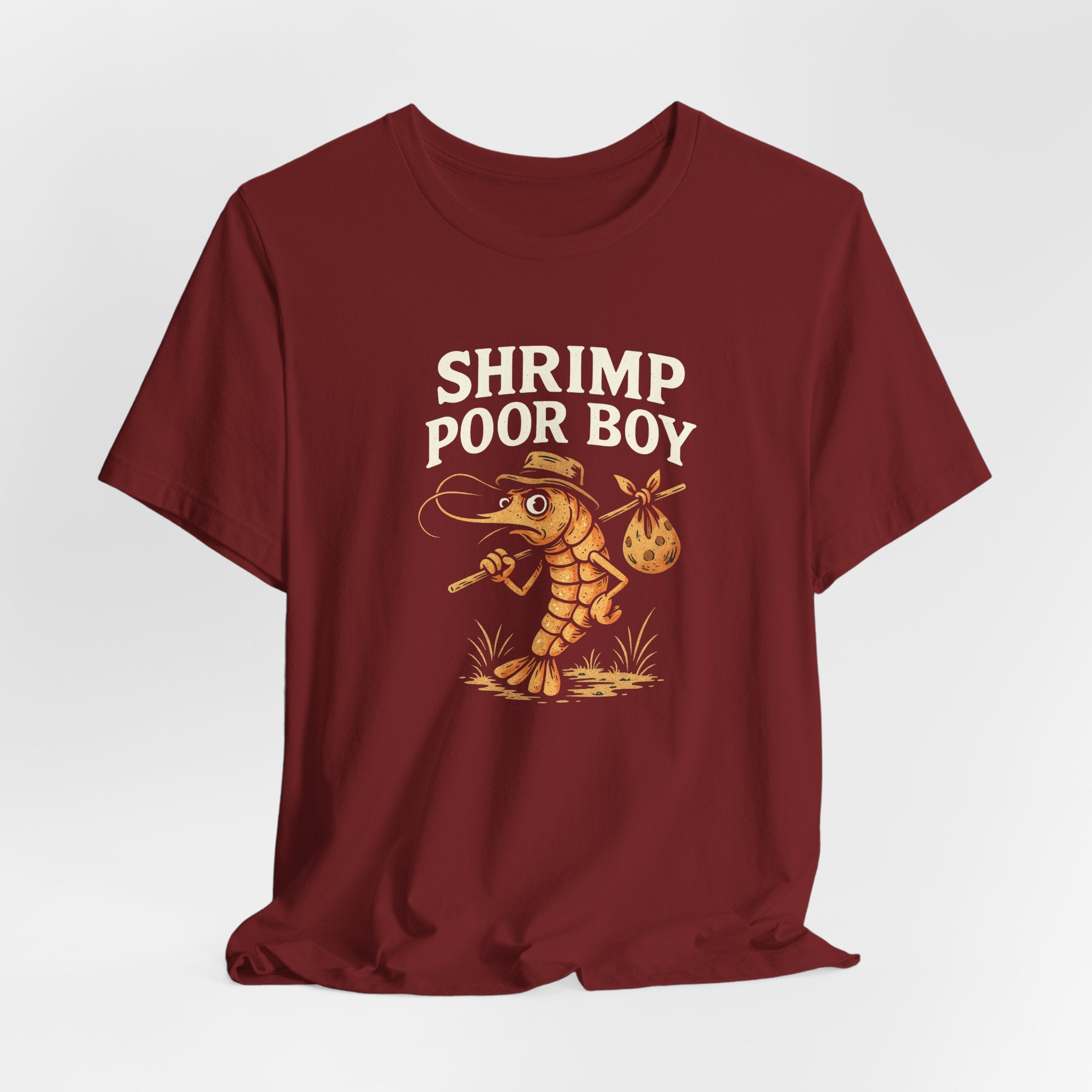 SHRIMP POOR BOY T-SHIRT