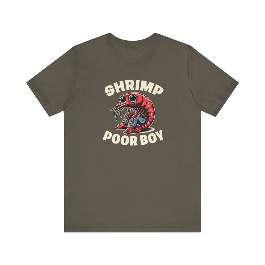 SHRIMP POOR BOY T-SHIRT