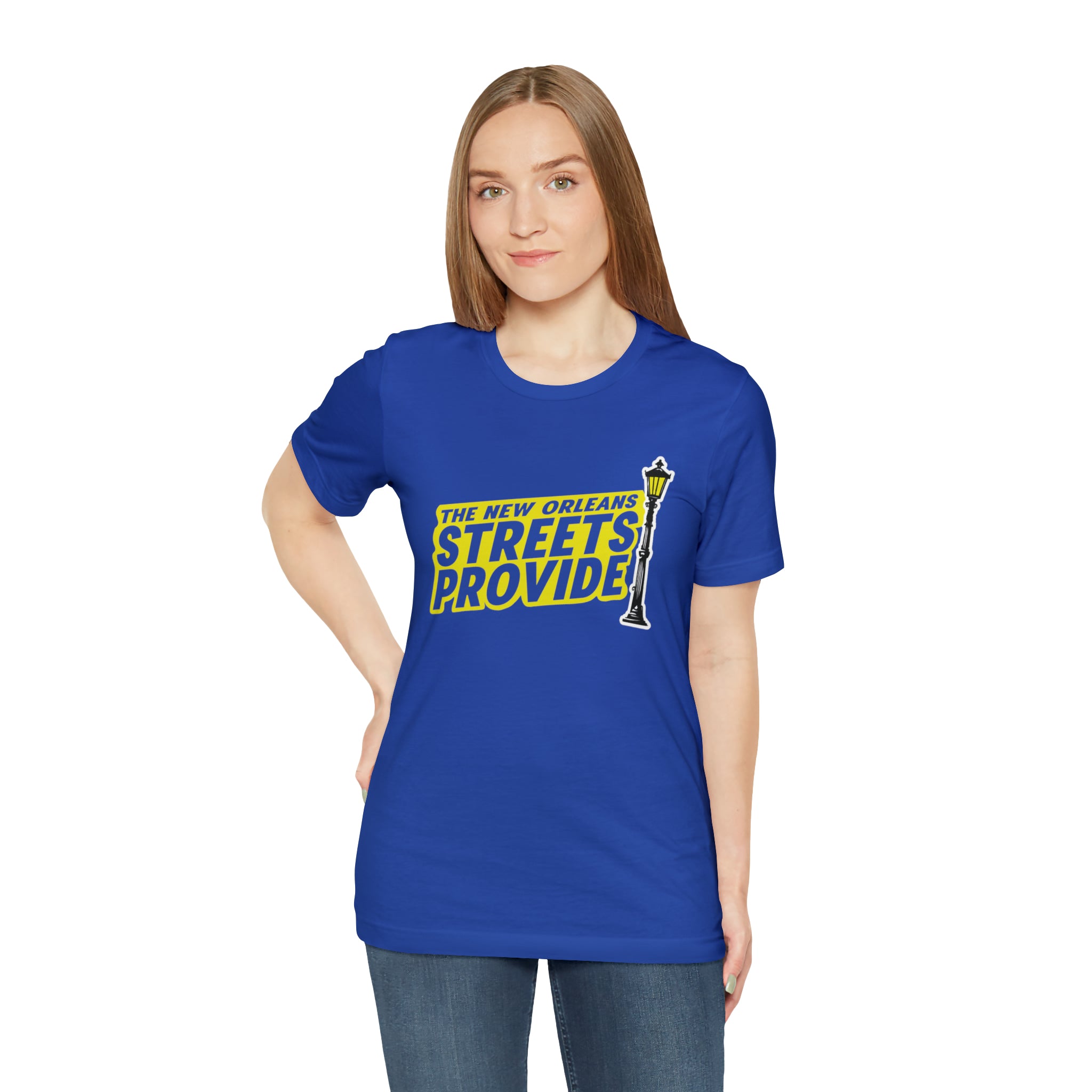 STREETS PROVIDE T SHIRT