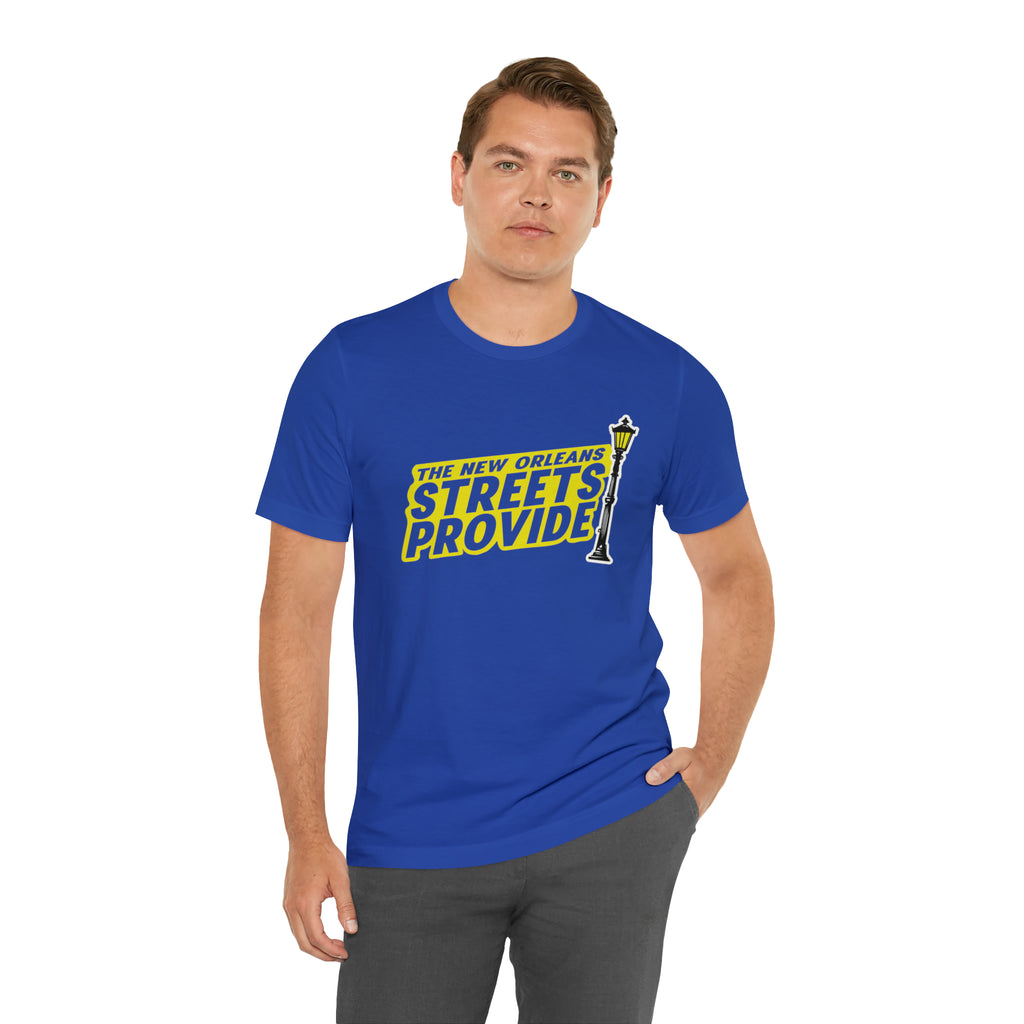 STREETS PROVIDE T SHIRT