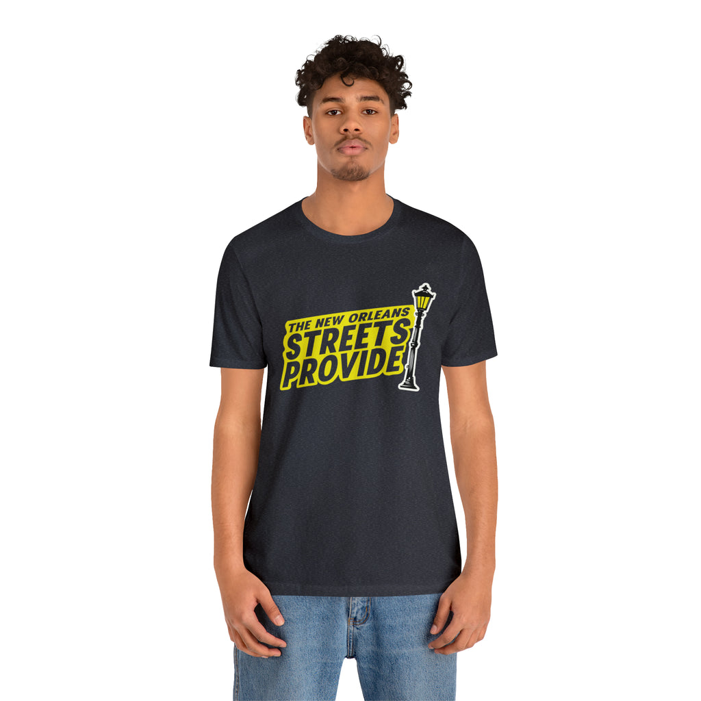 STREETS PROVIDE T SHIRT