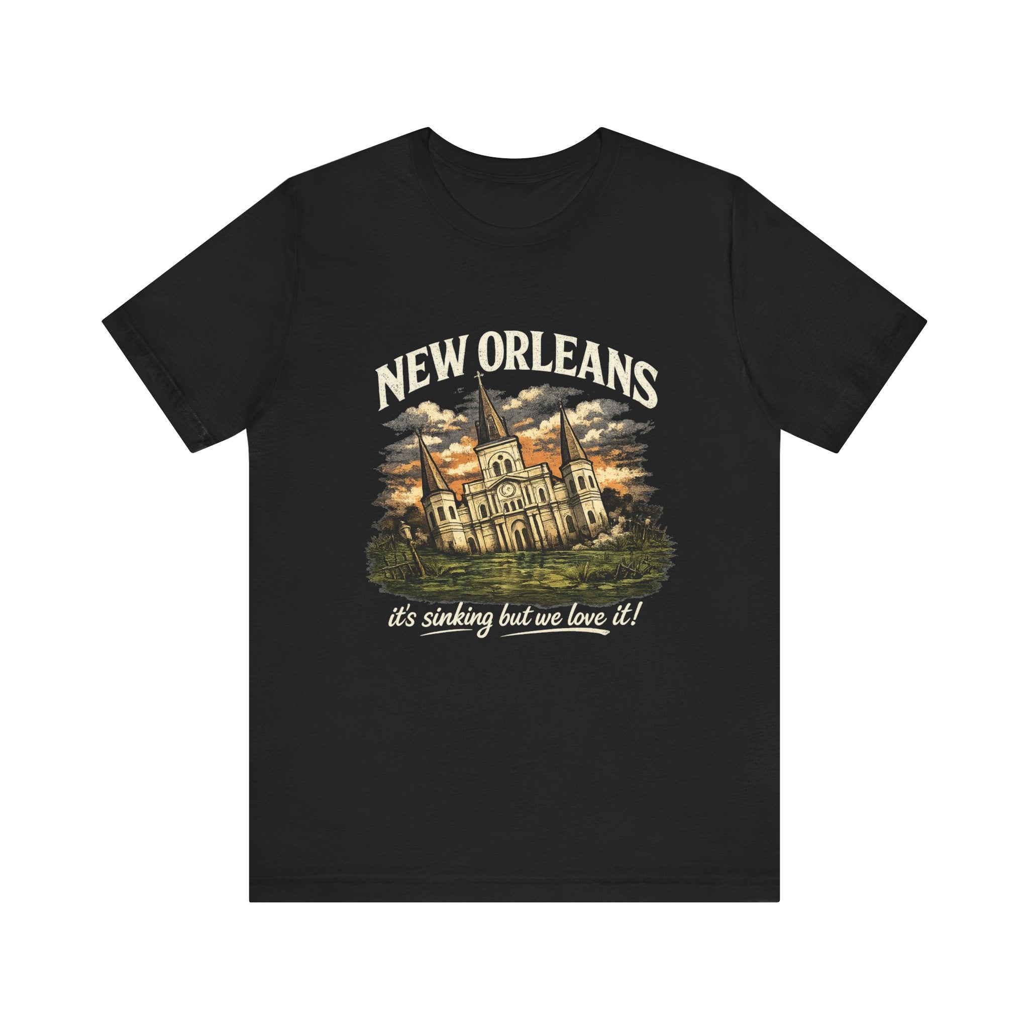 NEW ORLEANS SINKING T SHIRT