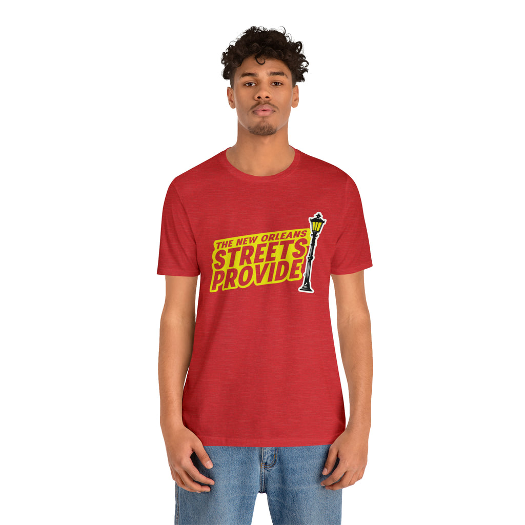 STREETS PROVIDE T SHIRT