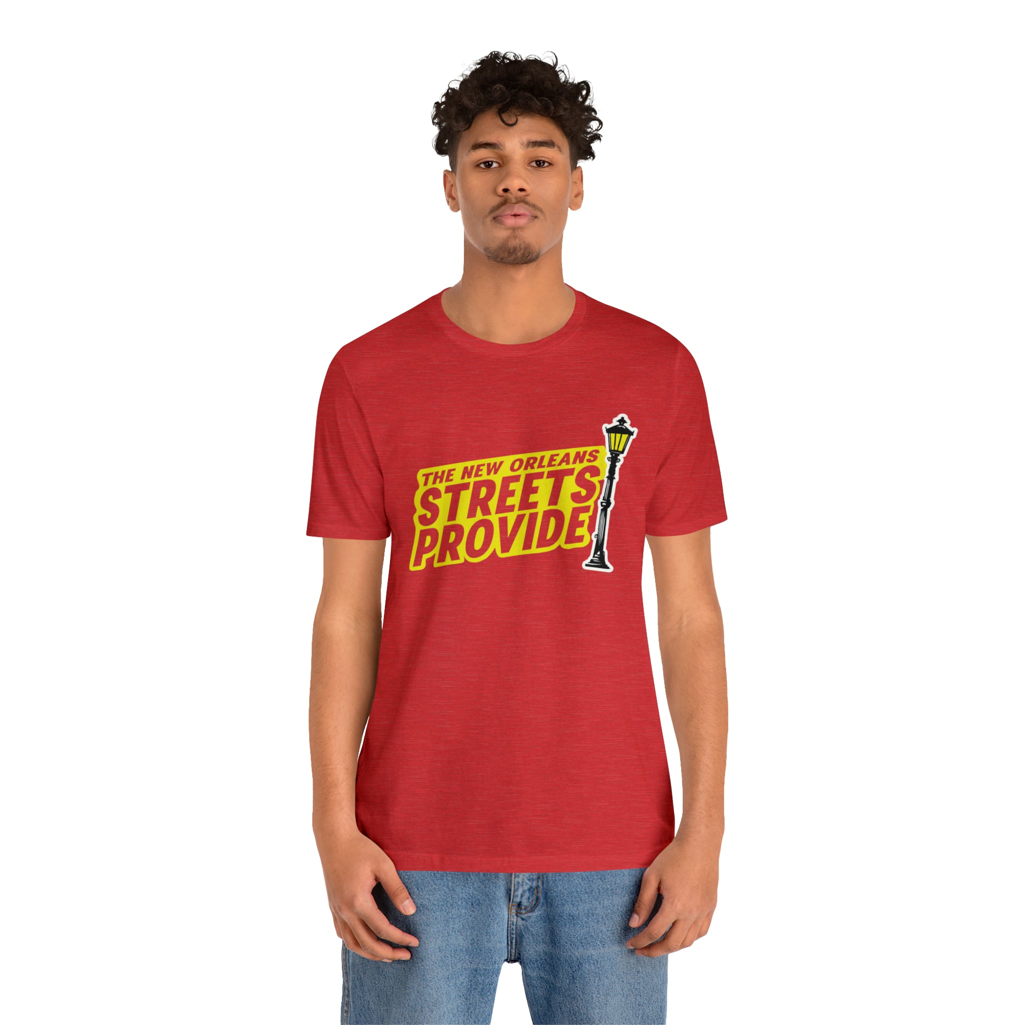STREETS PROVIDE T SHIRT