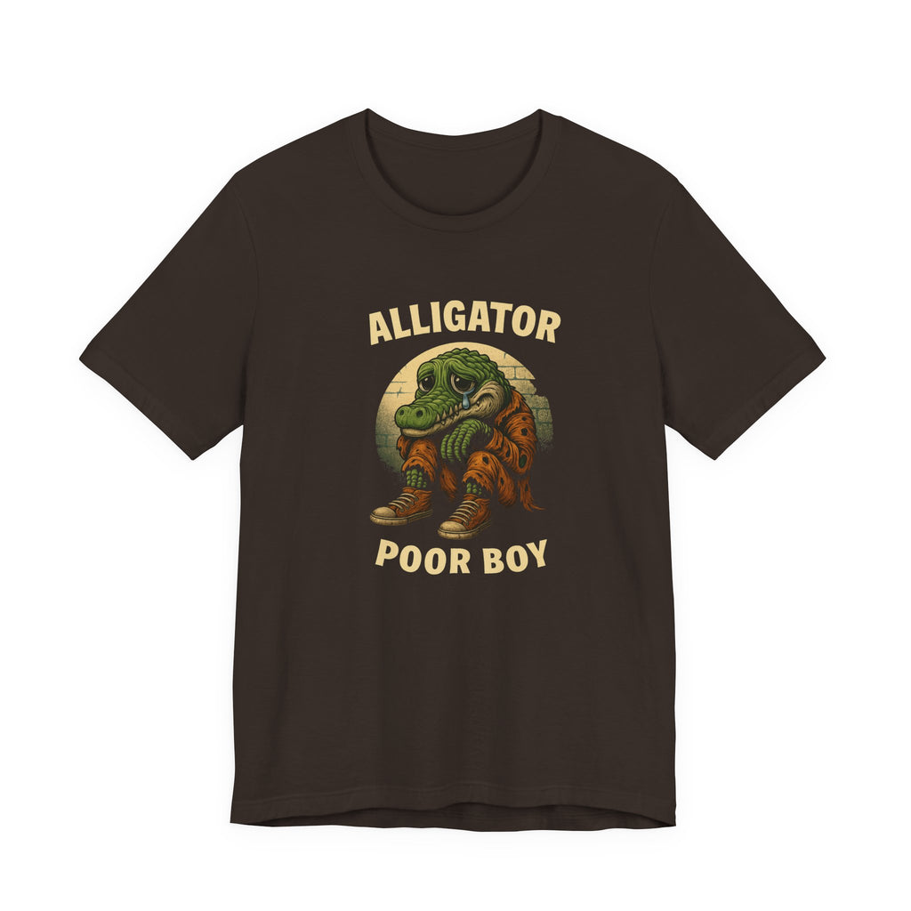 ALLIGATOR POOR BOY T-SHIRT