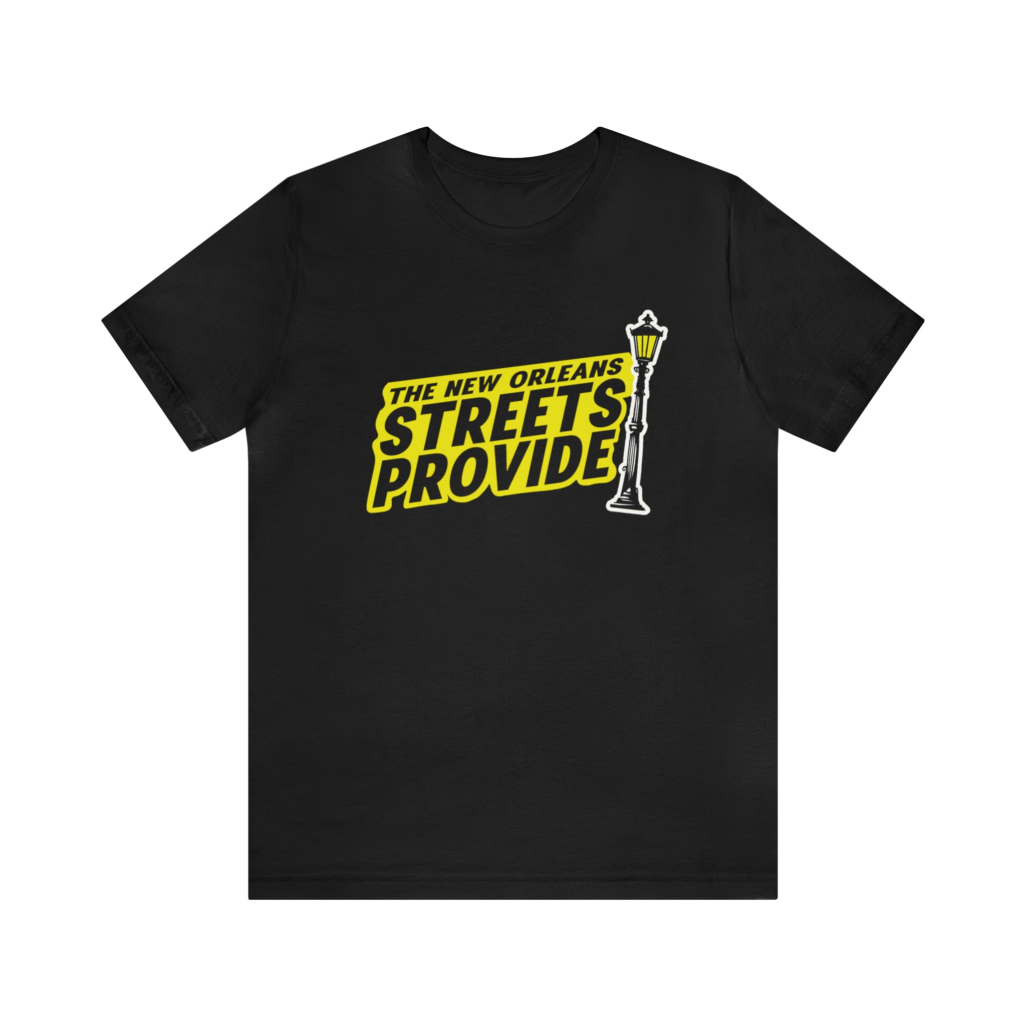 STREETS PROVIDE T SHIRT