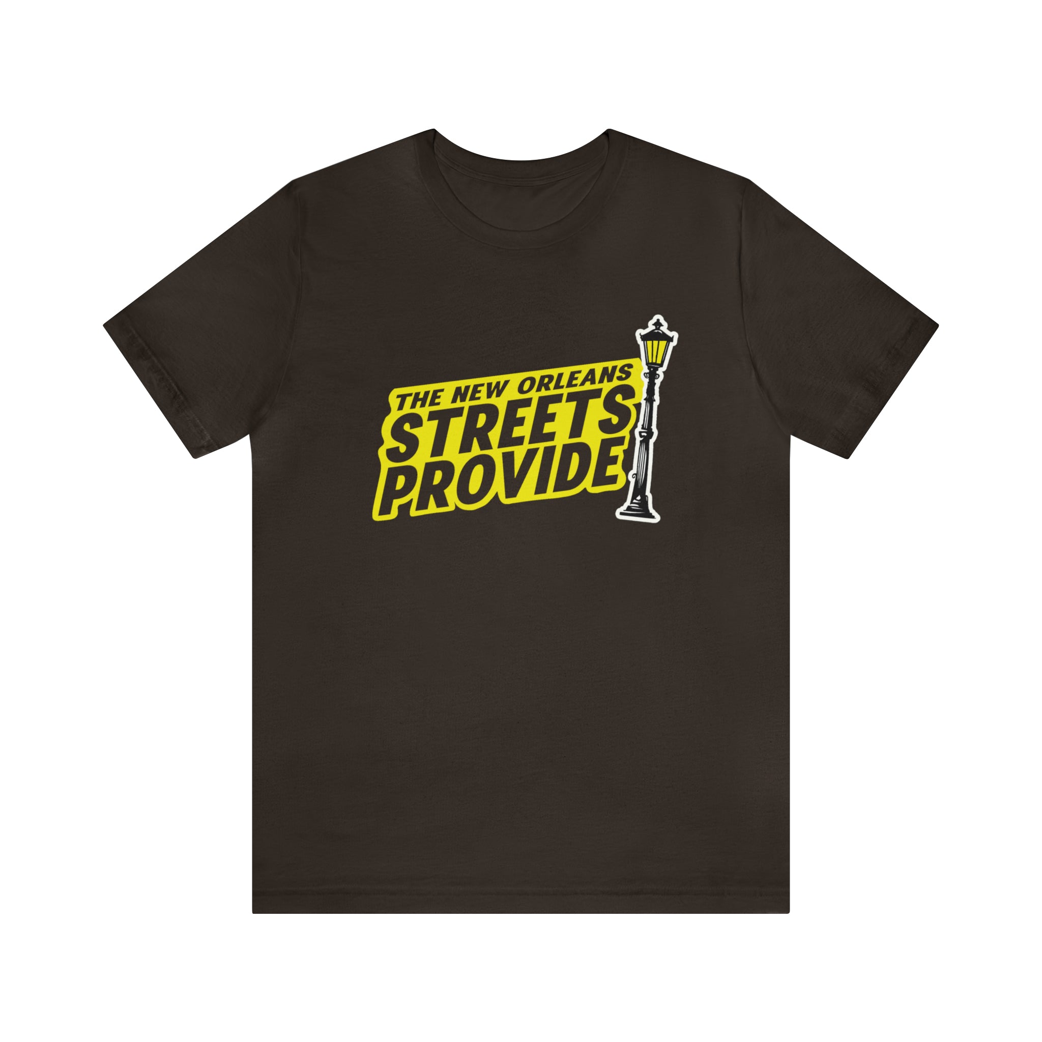 STREETS PROVIDE T SHIRT