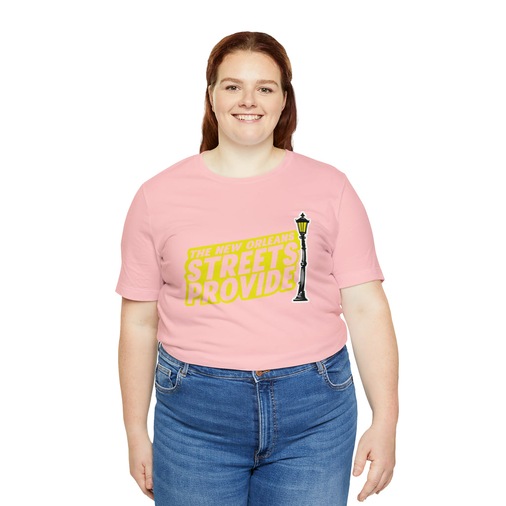 STREETS PROVIDE T SHIRT