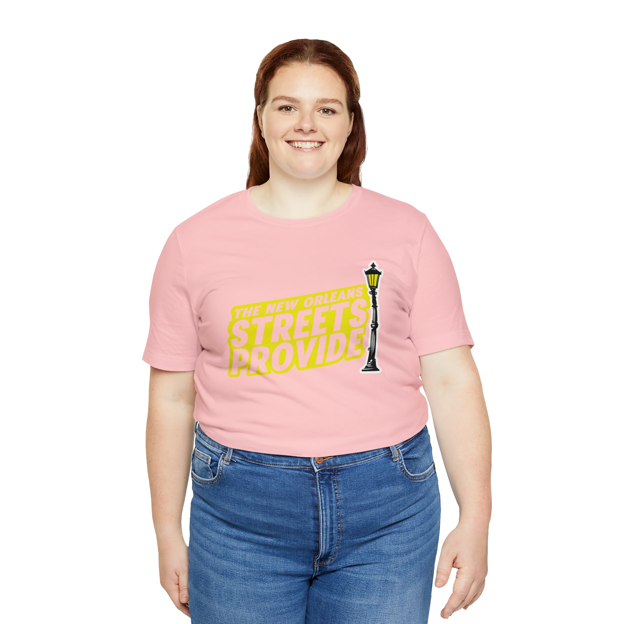 STREETS PROVIDE T SHIRT