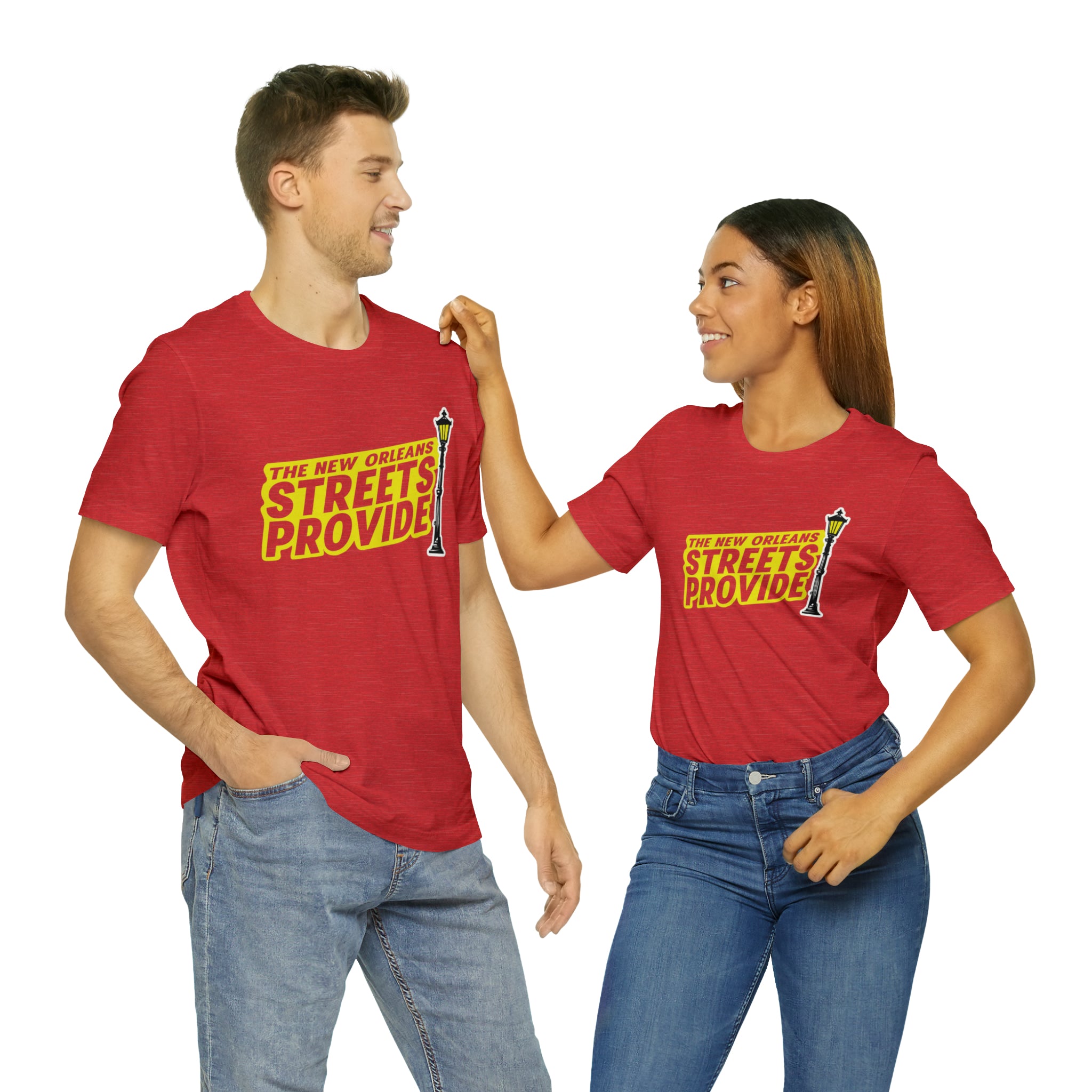 STREETS PROVIDE T SHIRT