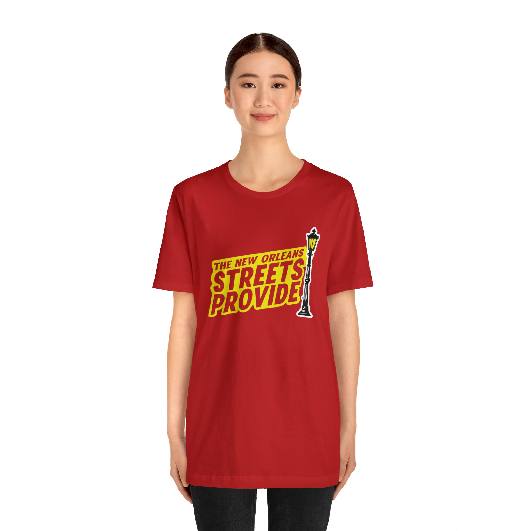 STREETS PROVIDE T SHIRT