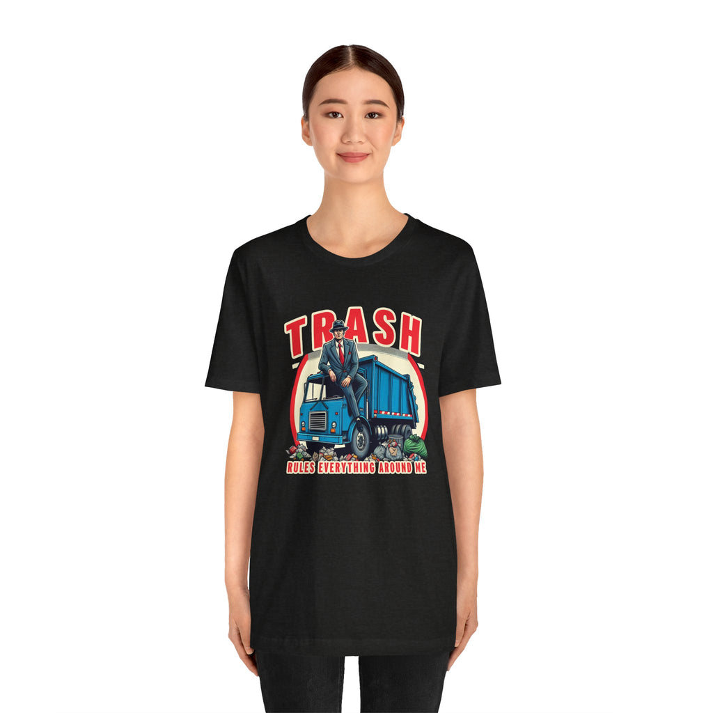 TRASH RULES T-SHIRT