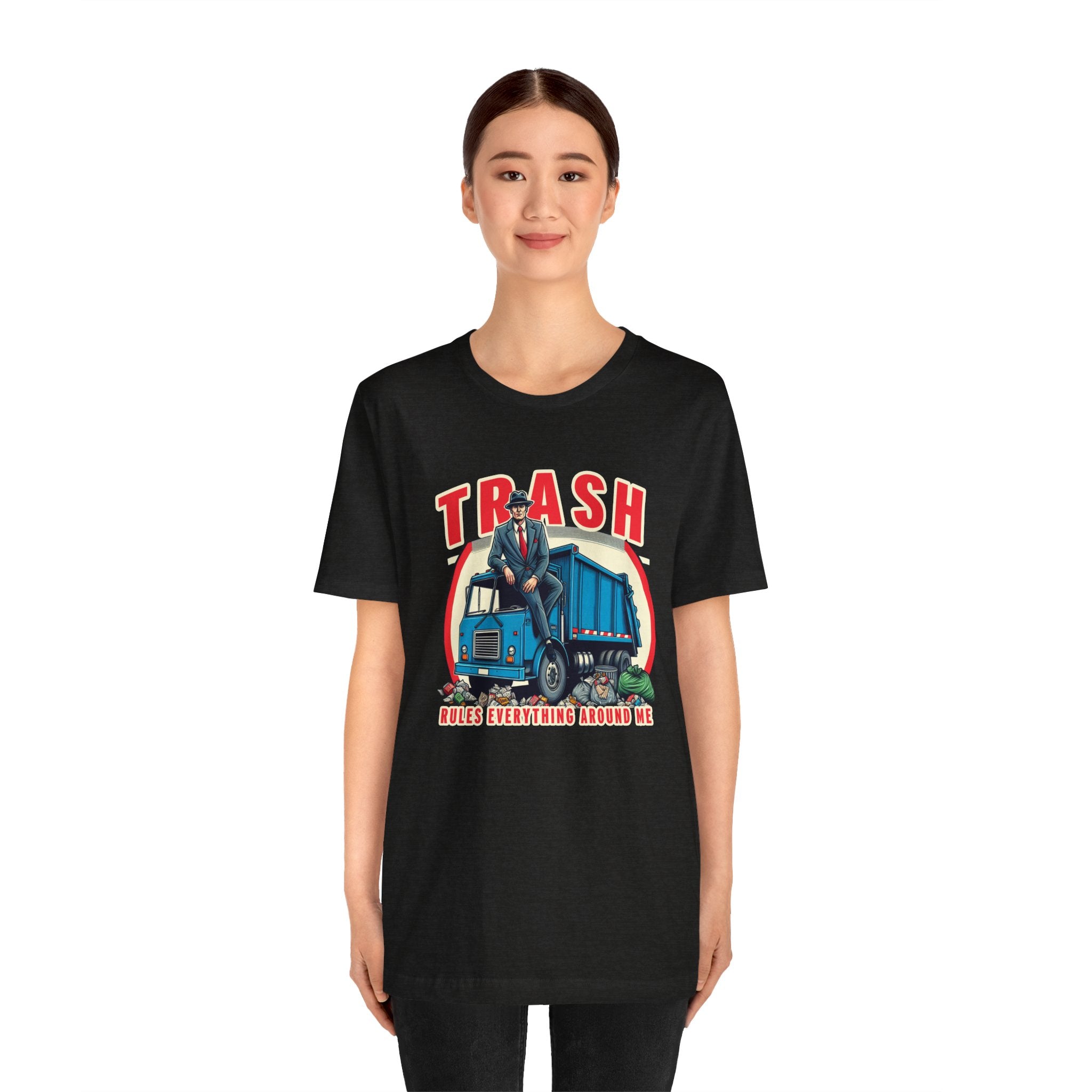 TRASH RULES T-SHIRT