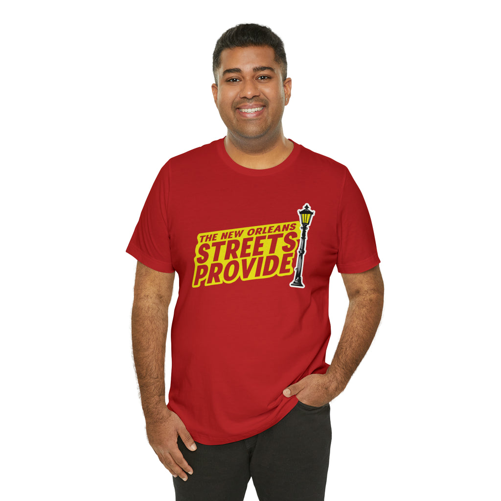STREETS PROVIDE T SHIRT
