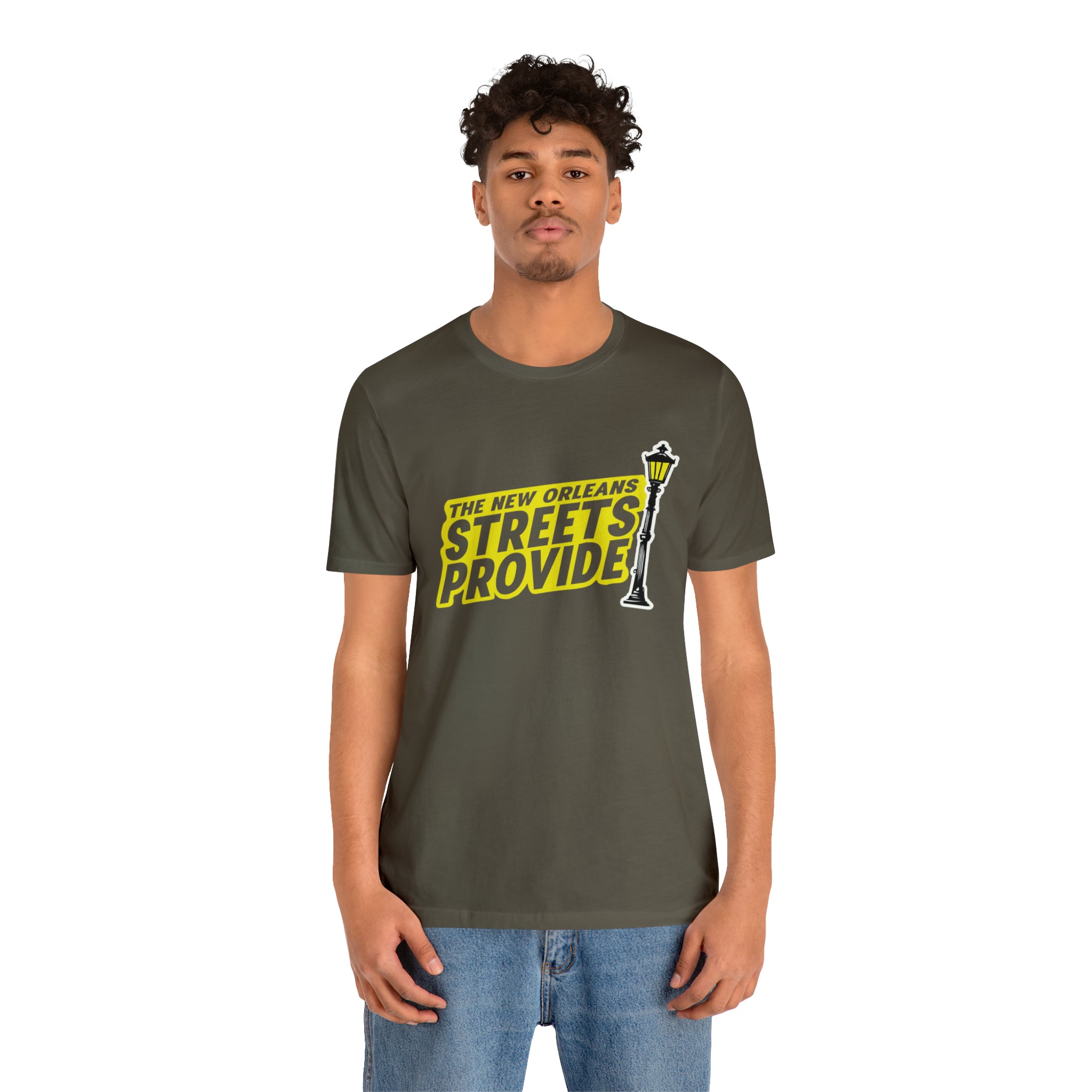 STREETS PROVIDE T SHIRT