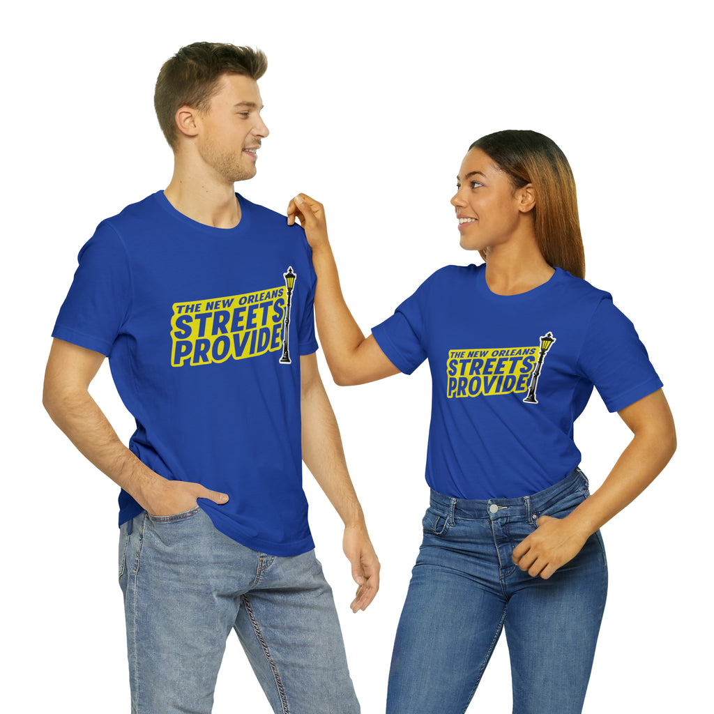 STREETS PROVIDE T SHIRT