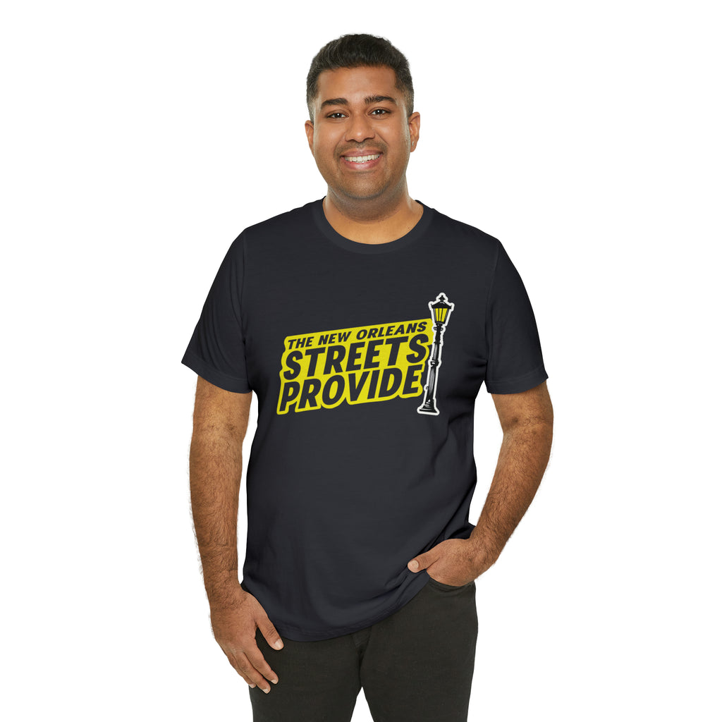 STREETS PROVIDE T SHIRT
