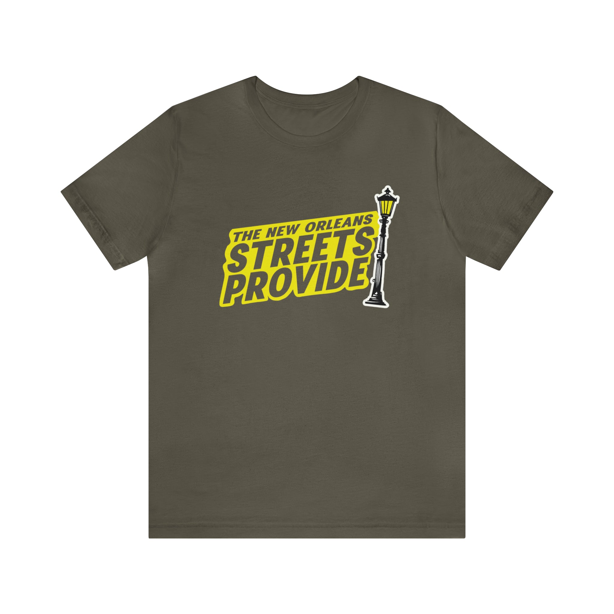 STREETS PROVIDE T SHIRT