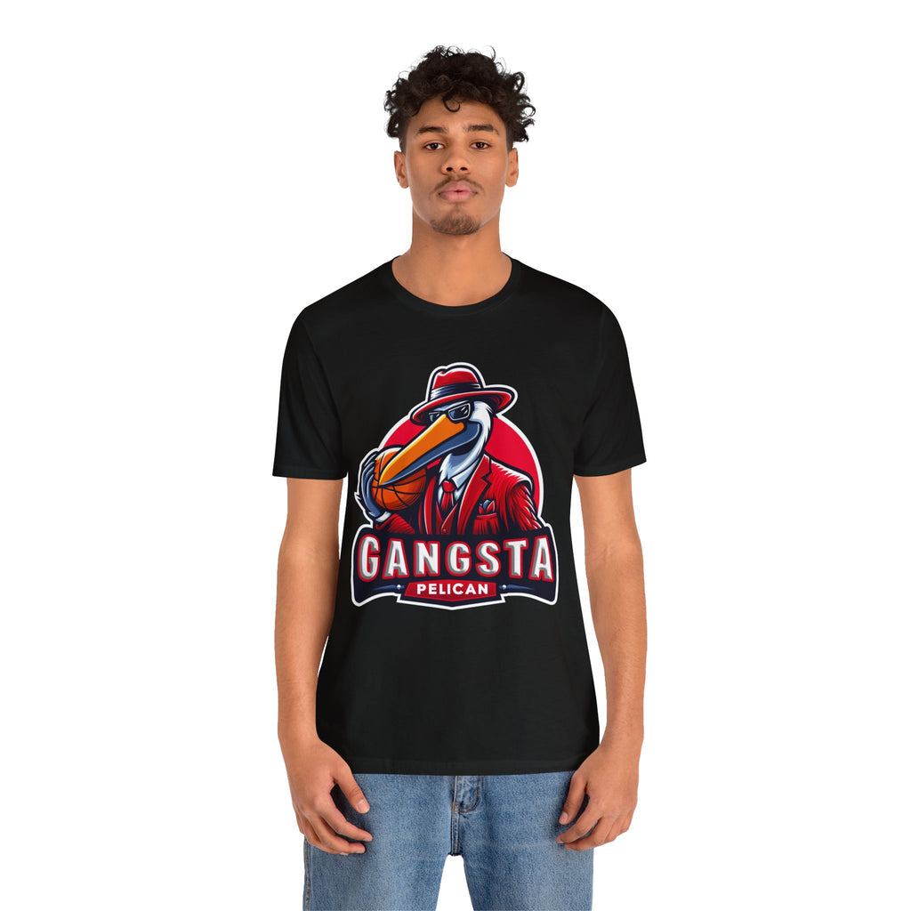 GANGSTA PELICAN T-SHIRT
