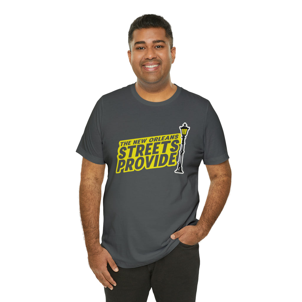 STREETS PROVIDE T SHIRT