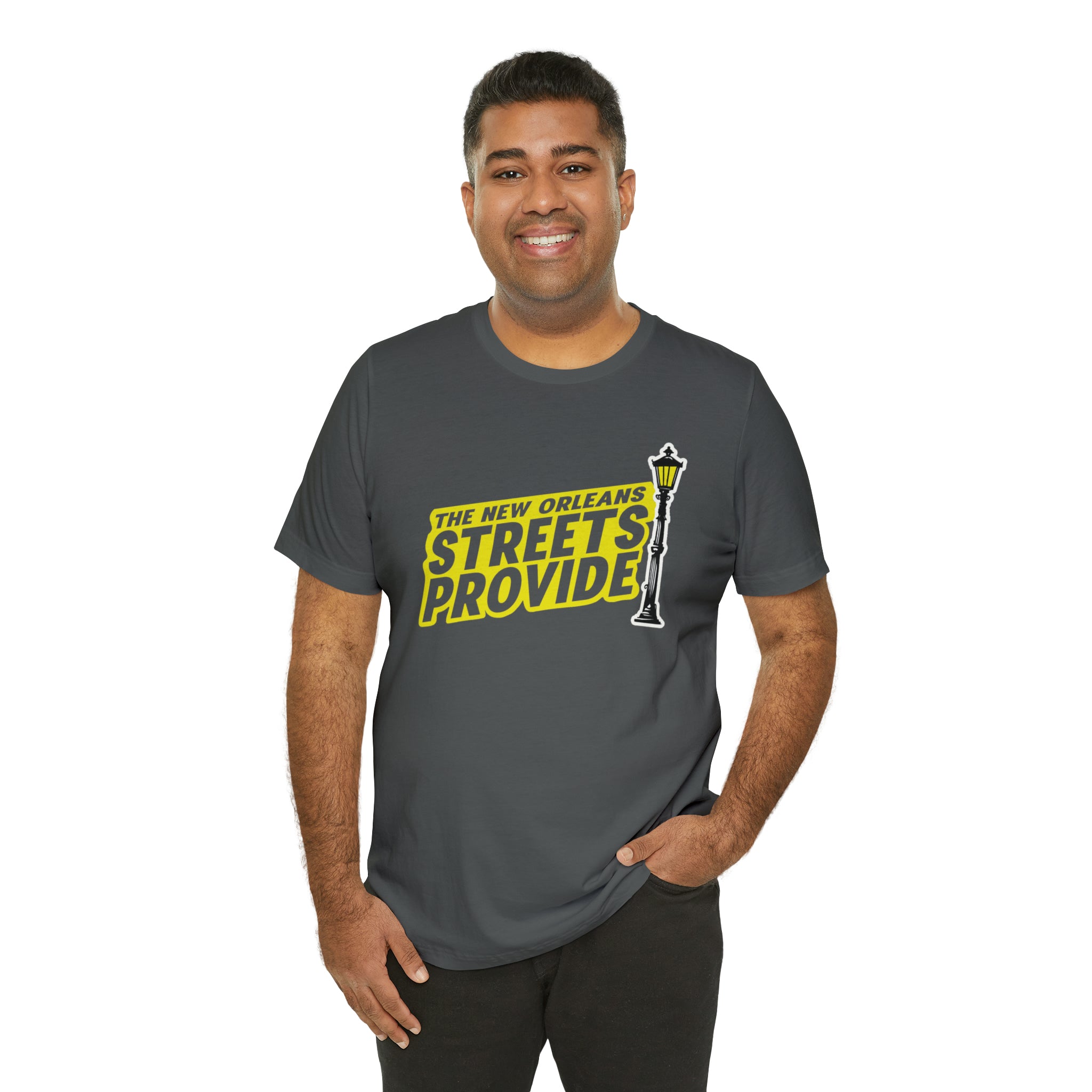 STREETS PROVIDE T SHIRT