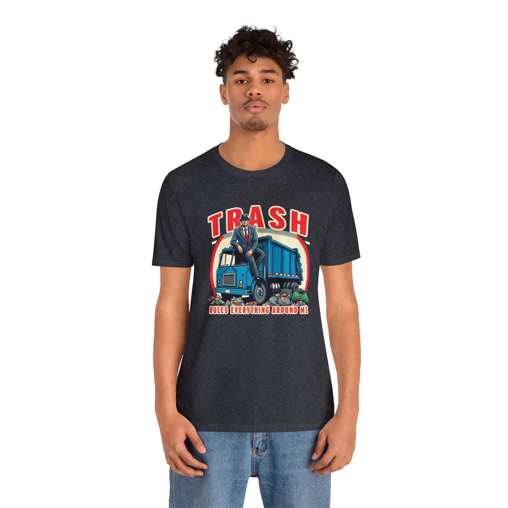 TRASH RULES T-SHIRT