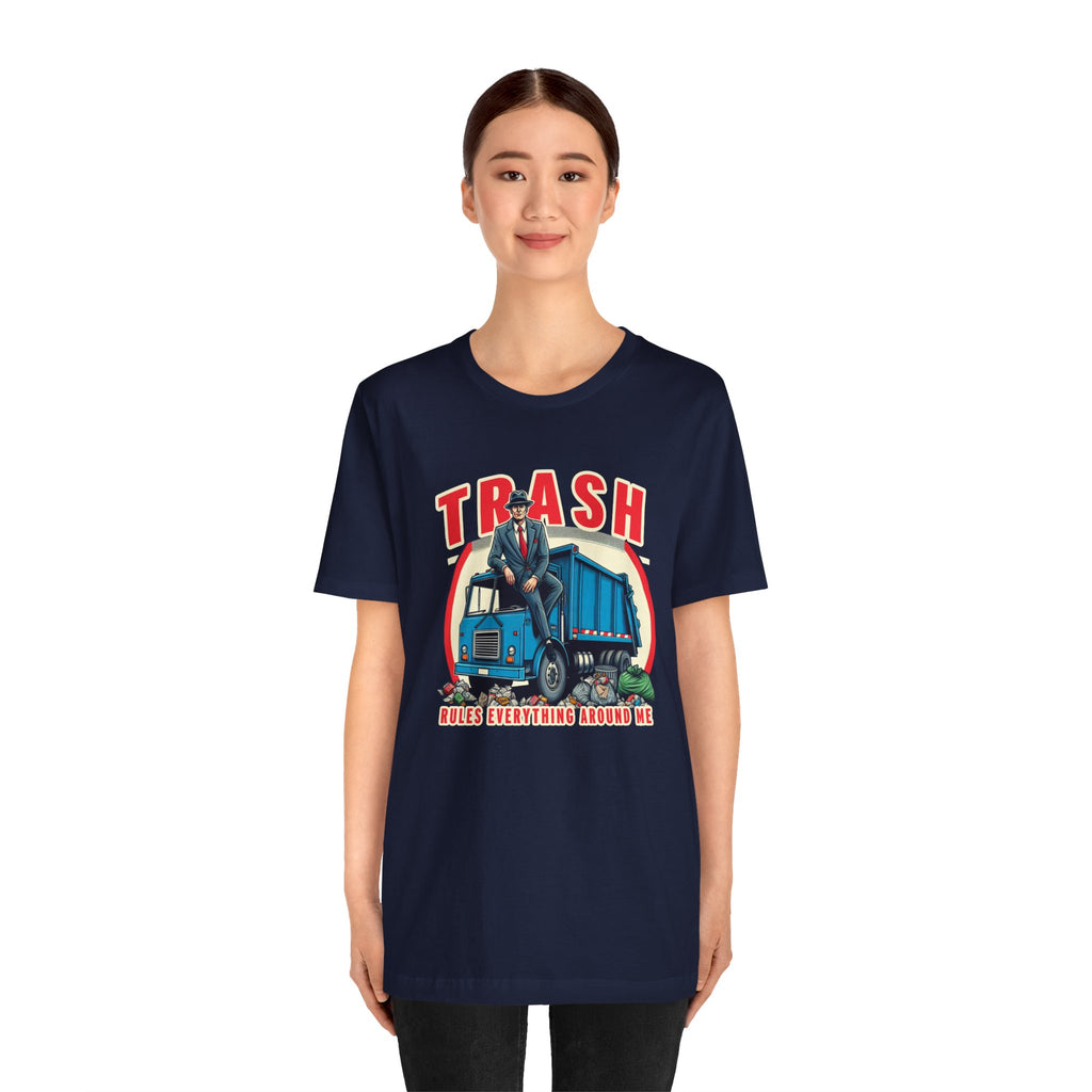 TRASH RULES T-SHIRT
