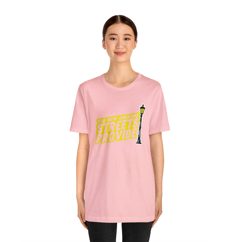 STREETS PROVIDE T SHIRT