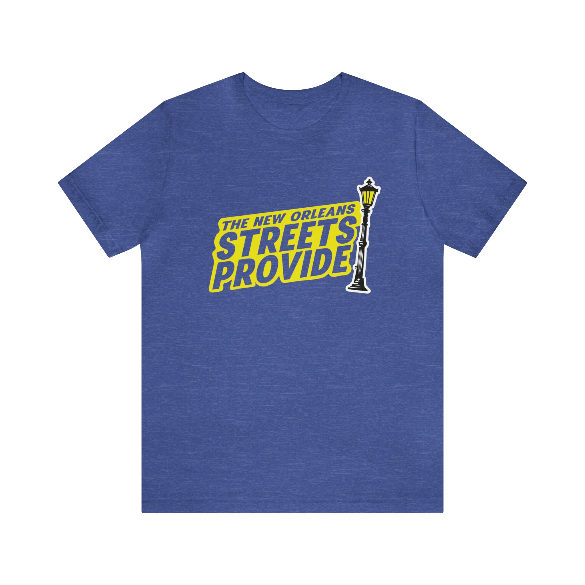 STREETS PROVIDE T SHIRT