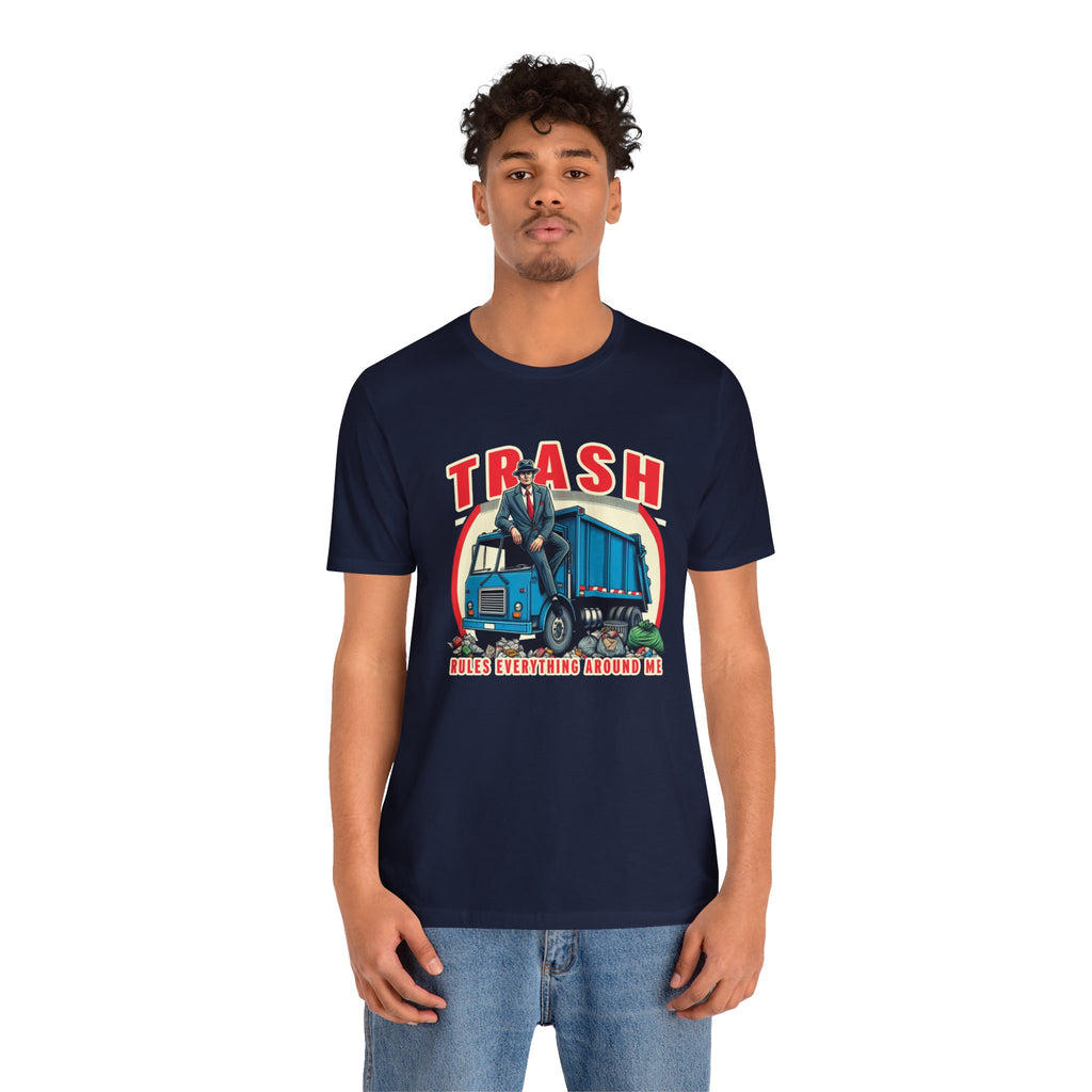 TRASH RULES T-SHIRT