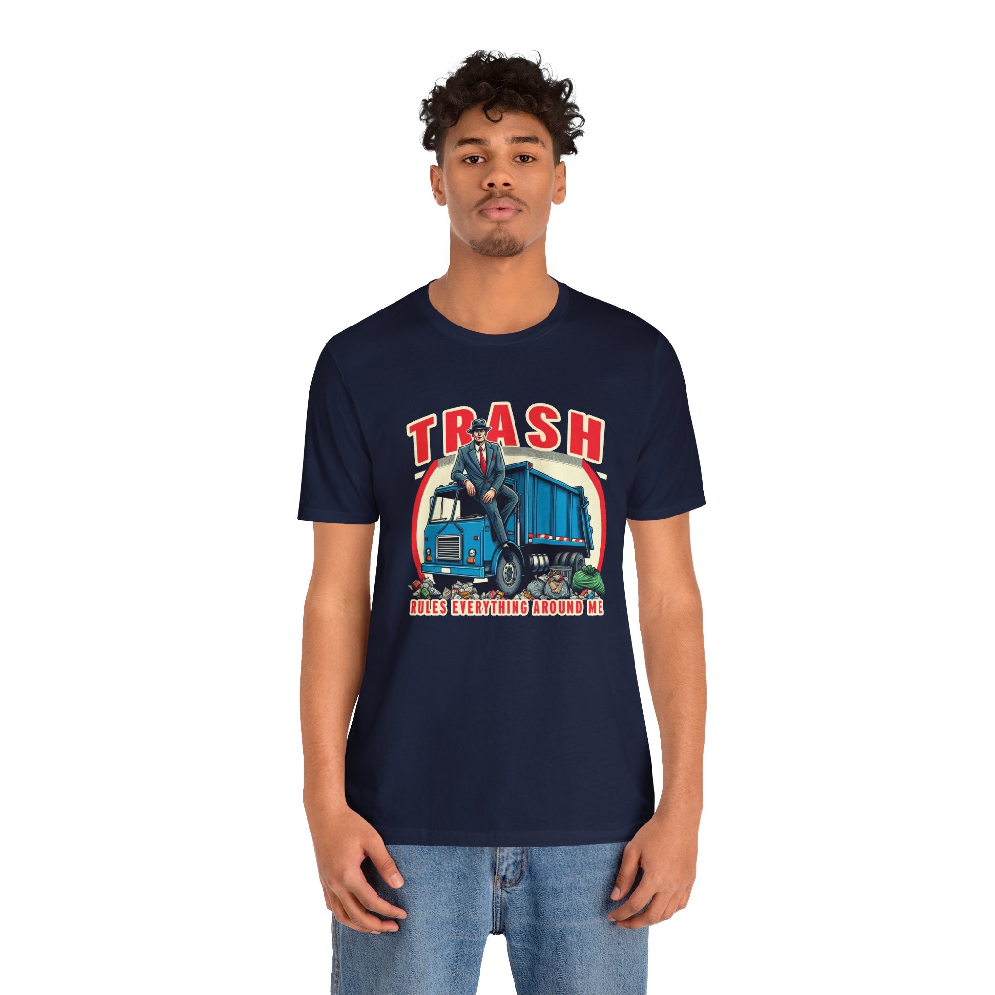 TRASH RULES T-SHIRT