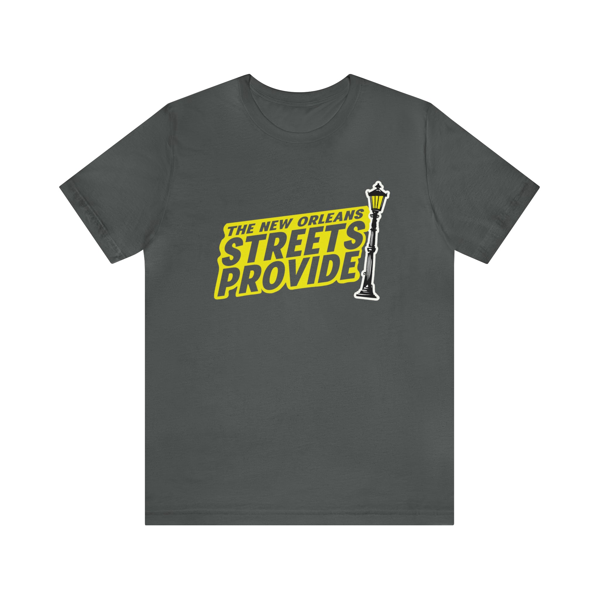 STREETS PROVIDE T SHIRT
