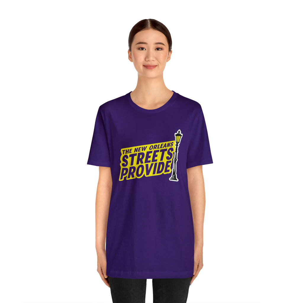 STREETS PROVIDE T SHIRT
