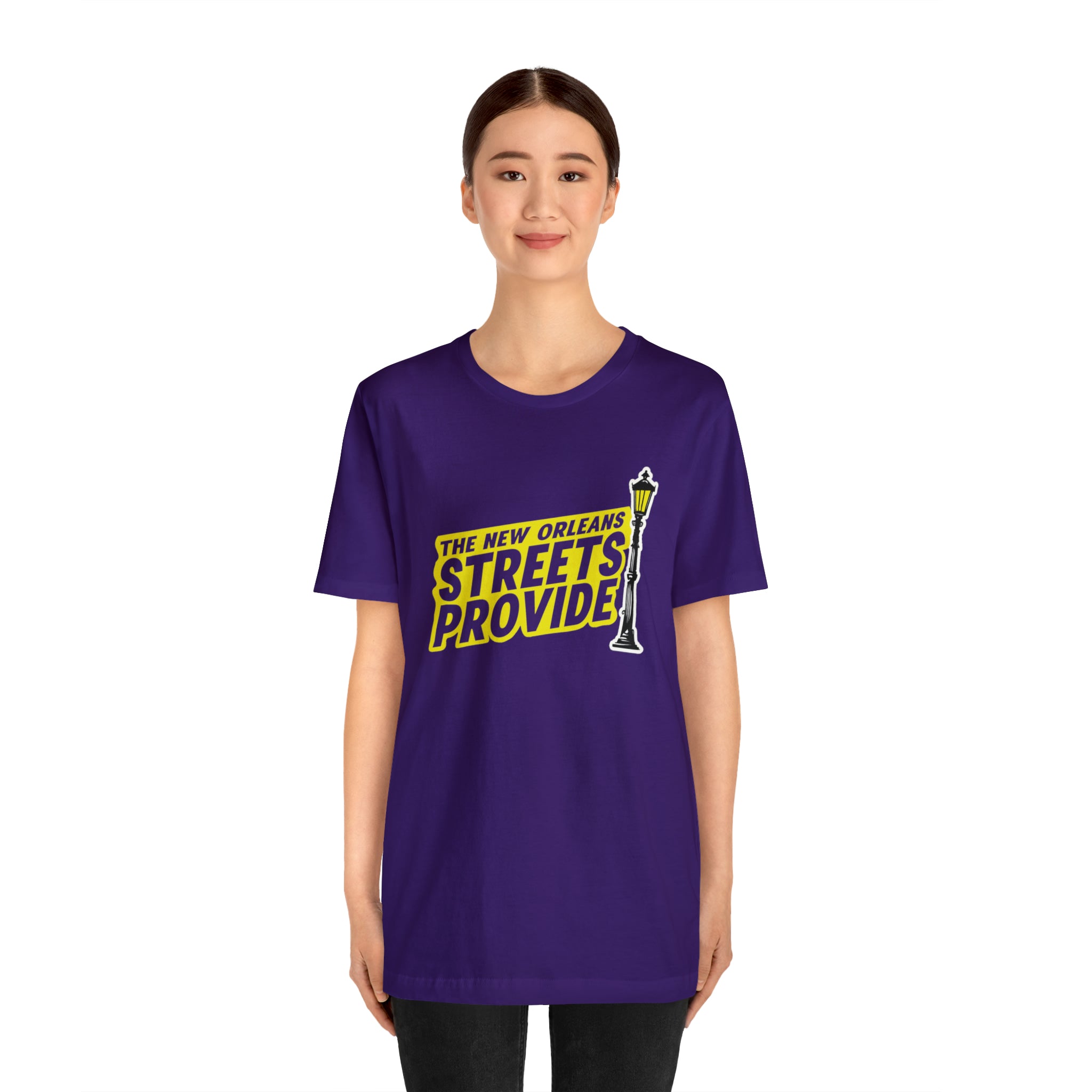 STREETS PROVIDE T SHIRT