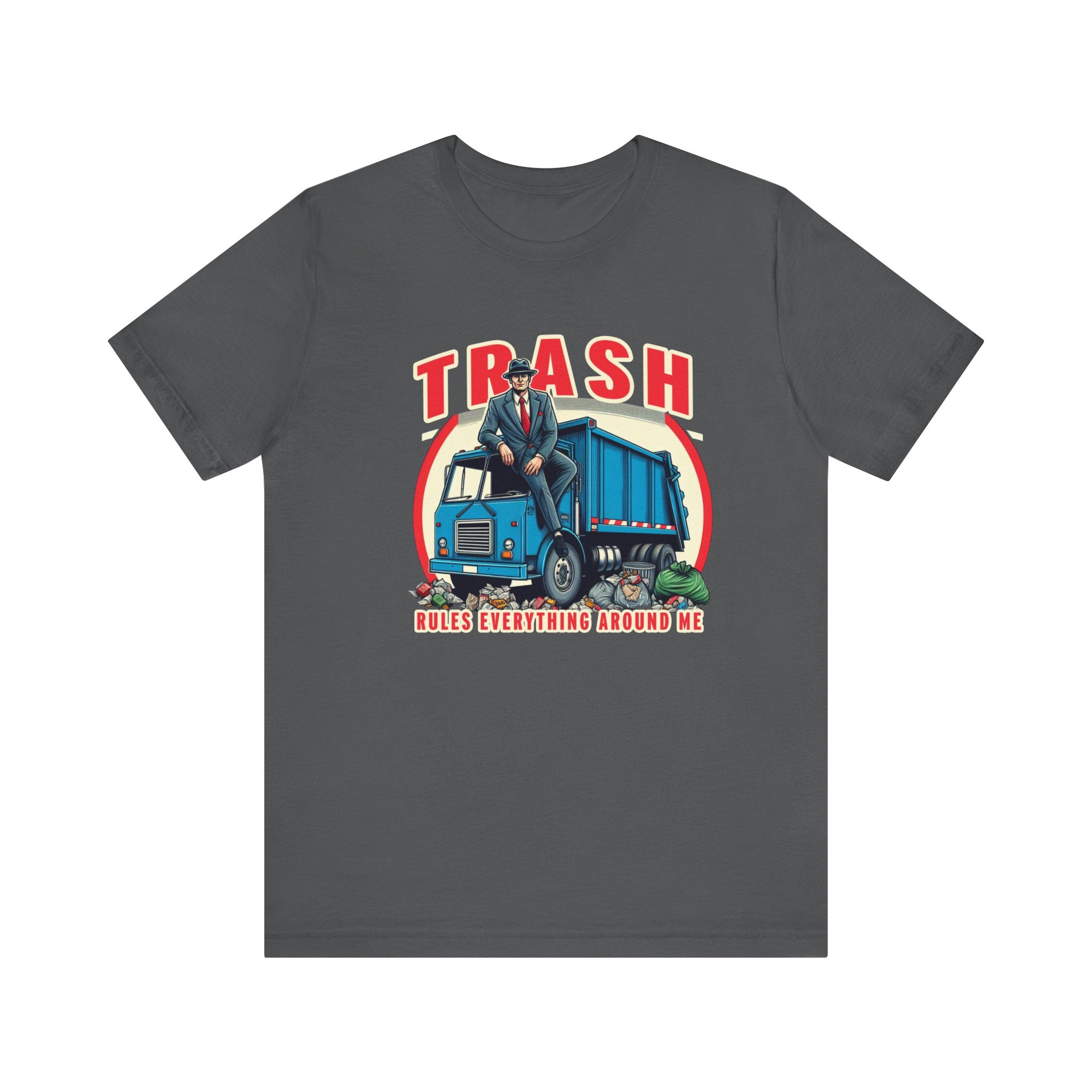 TRASH RULES T-SHIRT