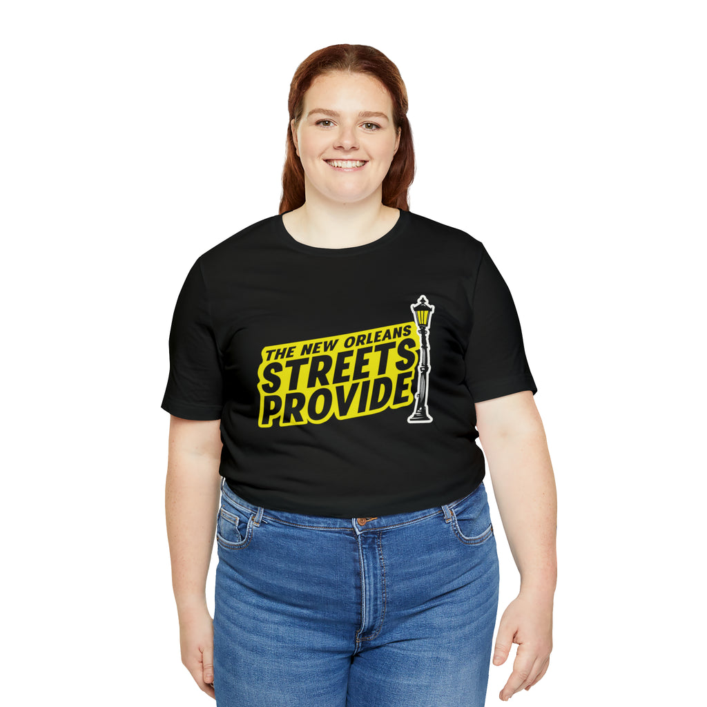 STREETS PROVIDE T SHIRT
