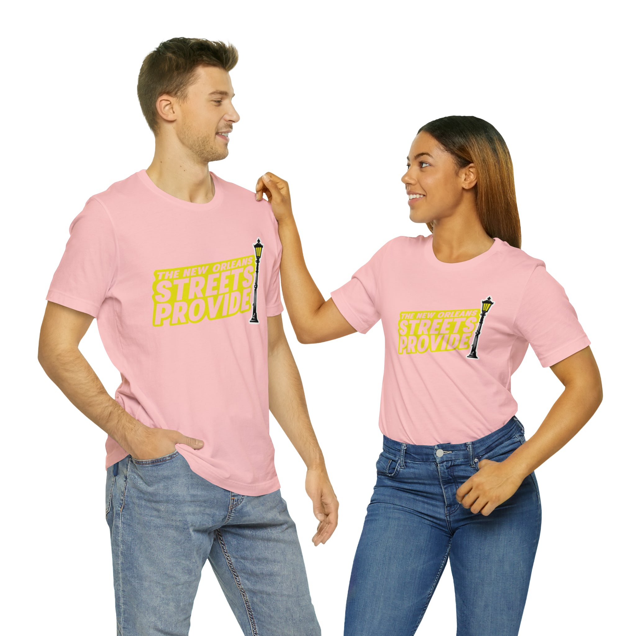 STREETS PROVIDE T SHIRT