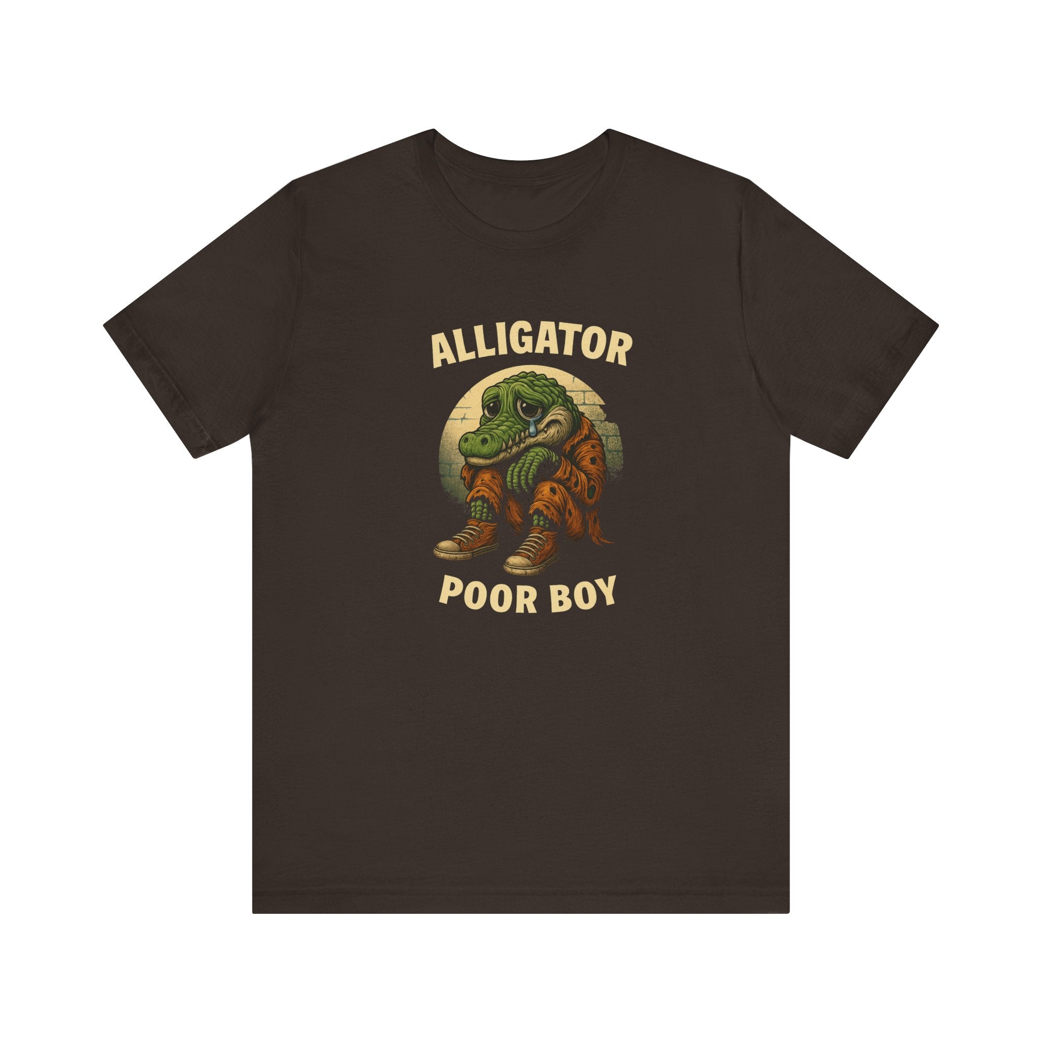 ALLIGATOR POOR BOY T-SHIRT