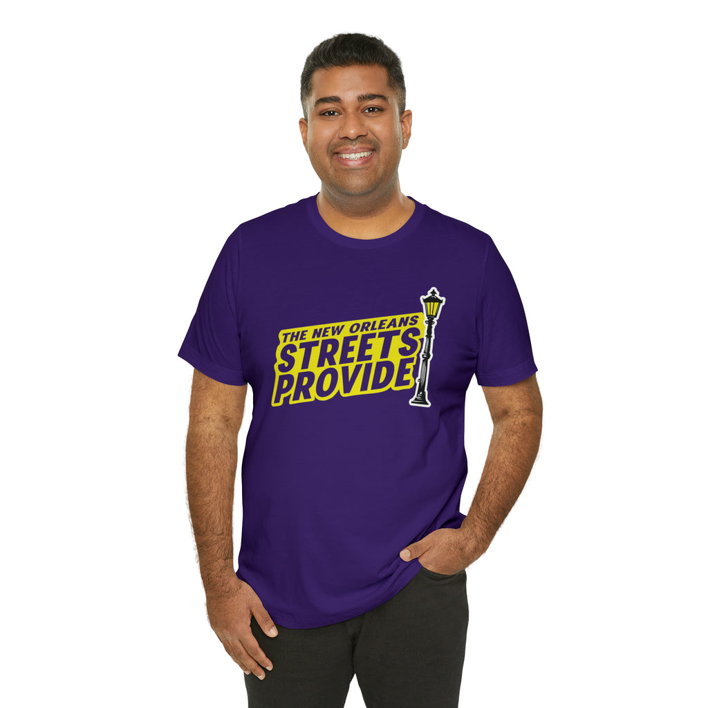 STREETS PROVIDE T SHIRT