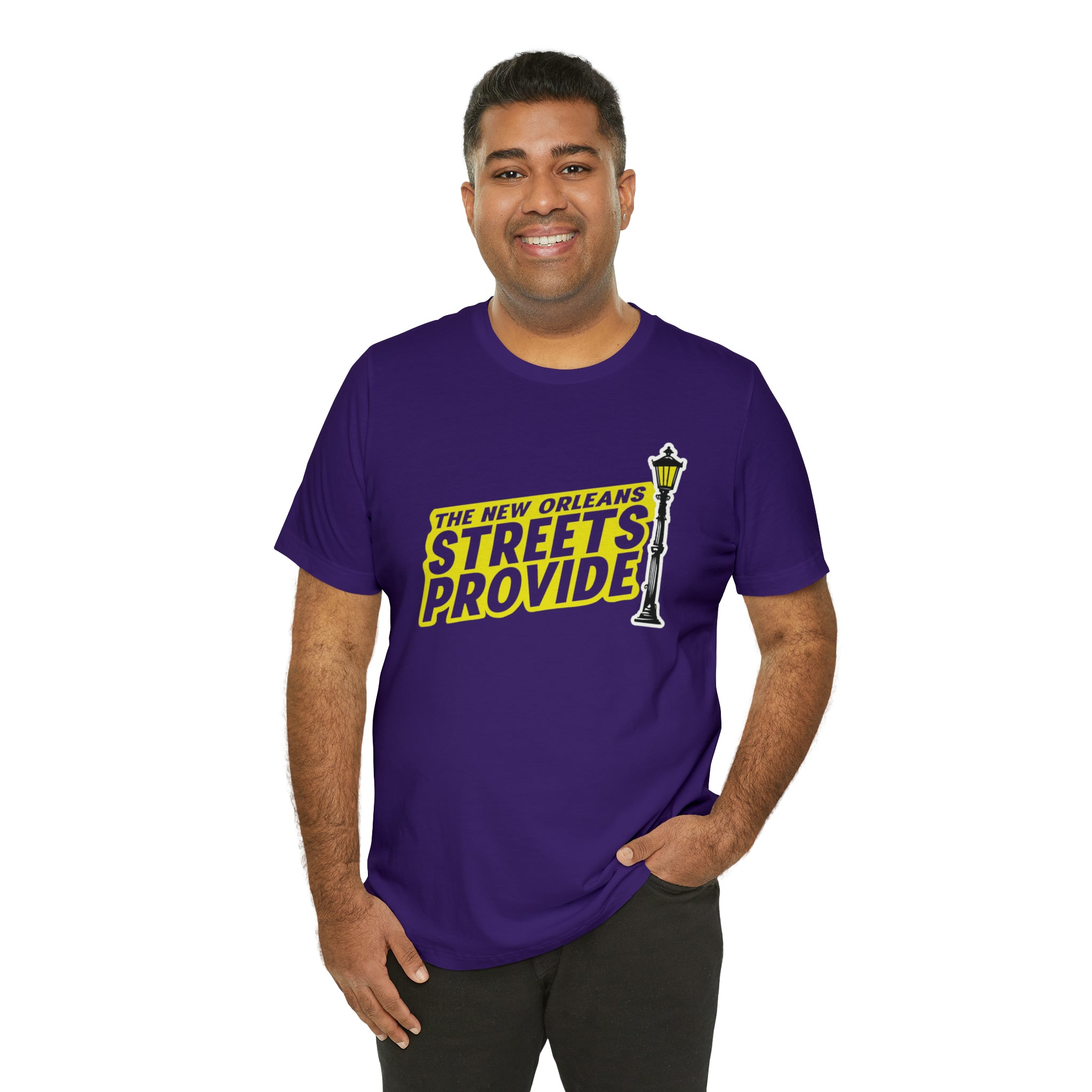 STREETS PROVIDE T SHIRT