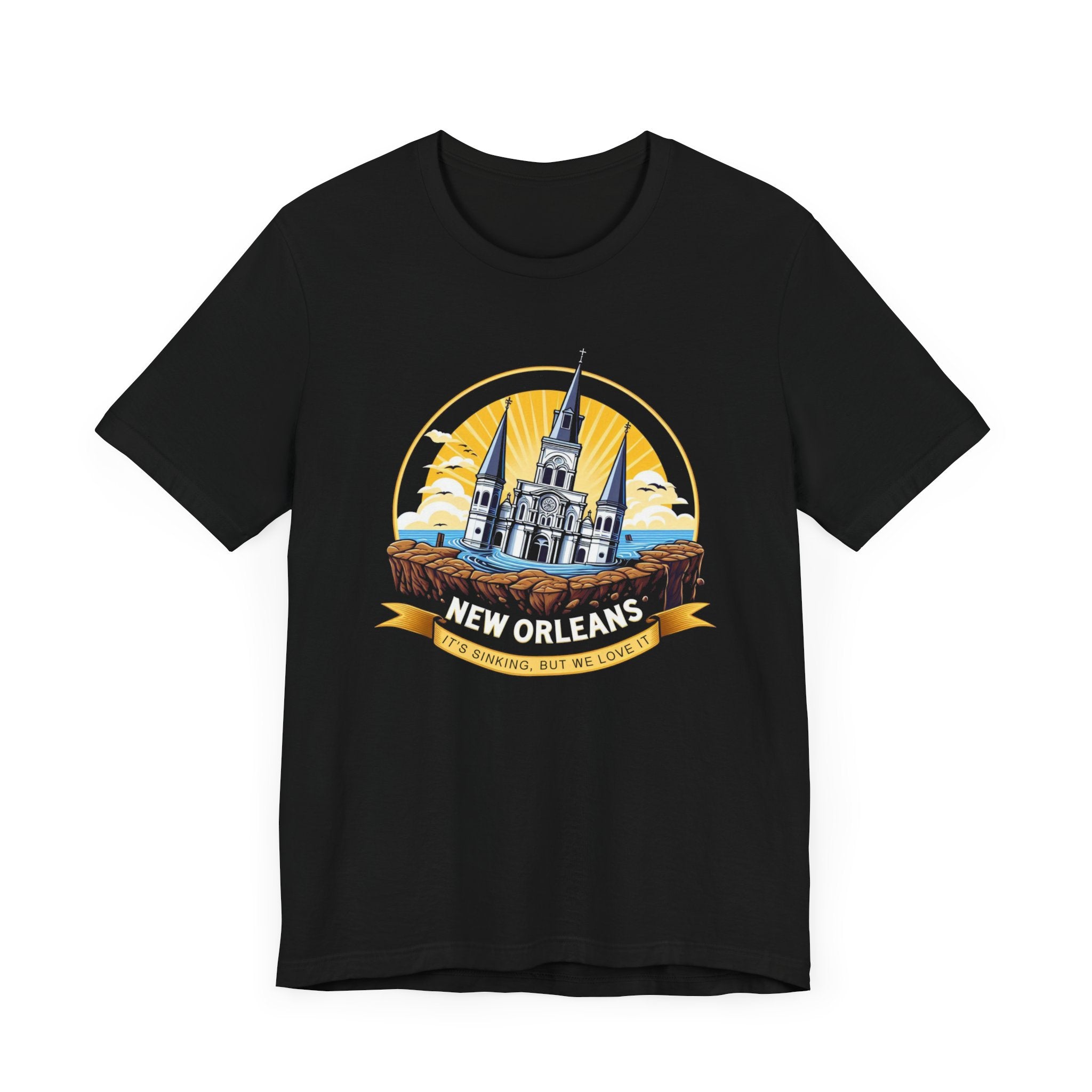NEW ORLEANS SINKING T SHIRT