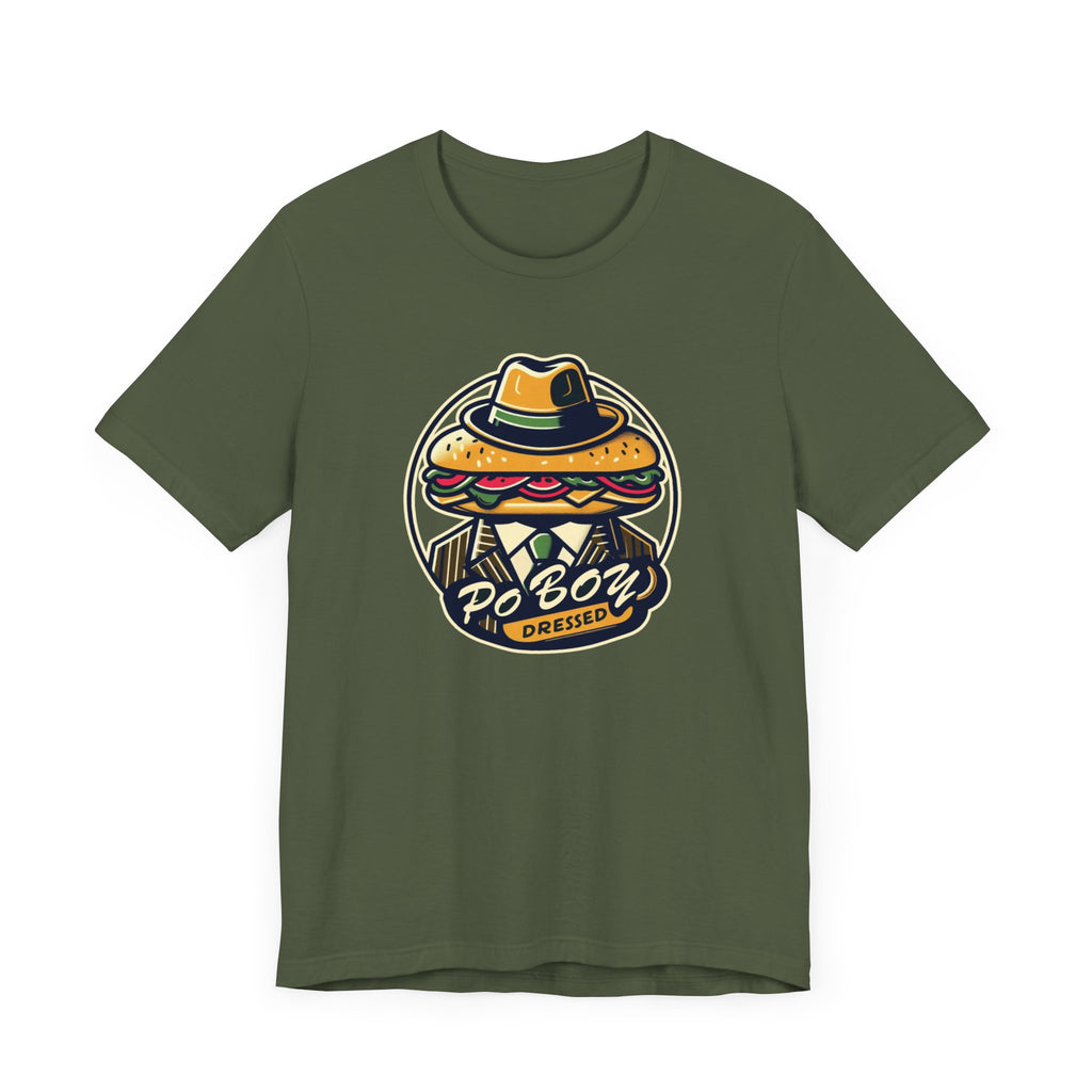 PO BOY DRESSED T-SHIRT