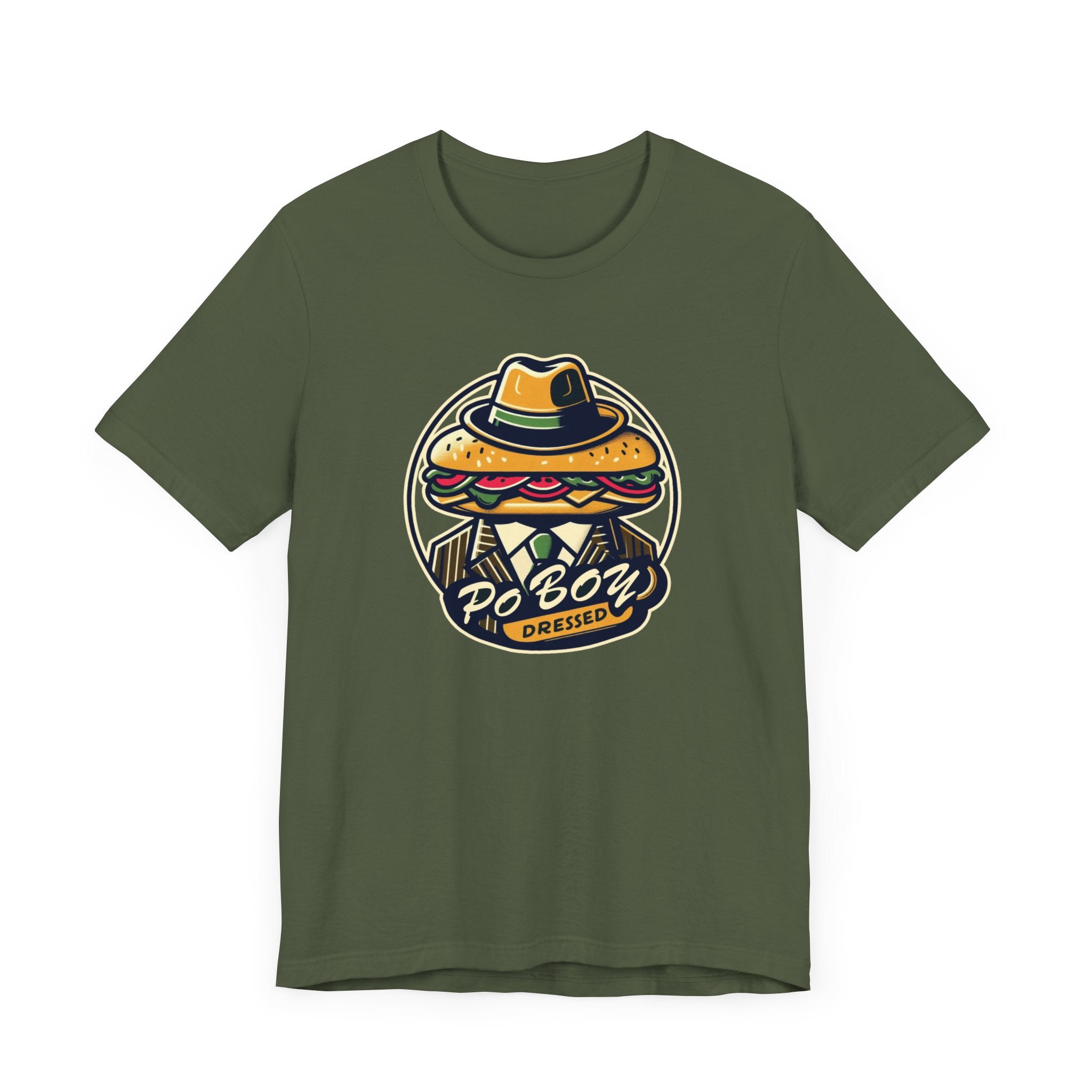 PO BOY DRESSED T-SHIRT