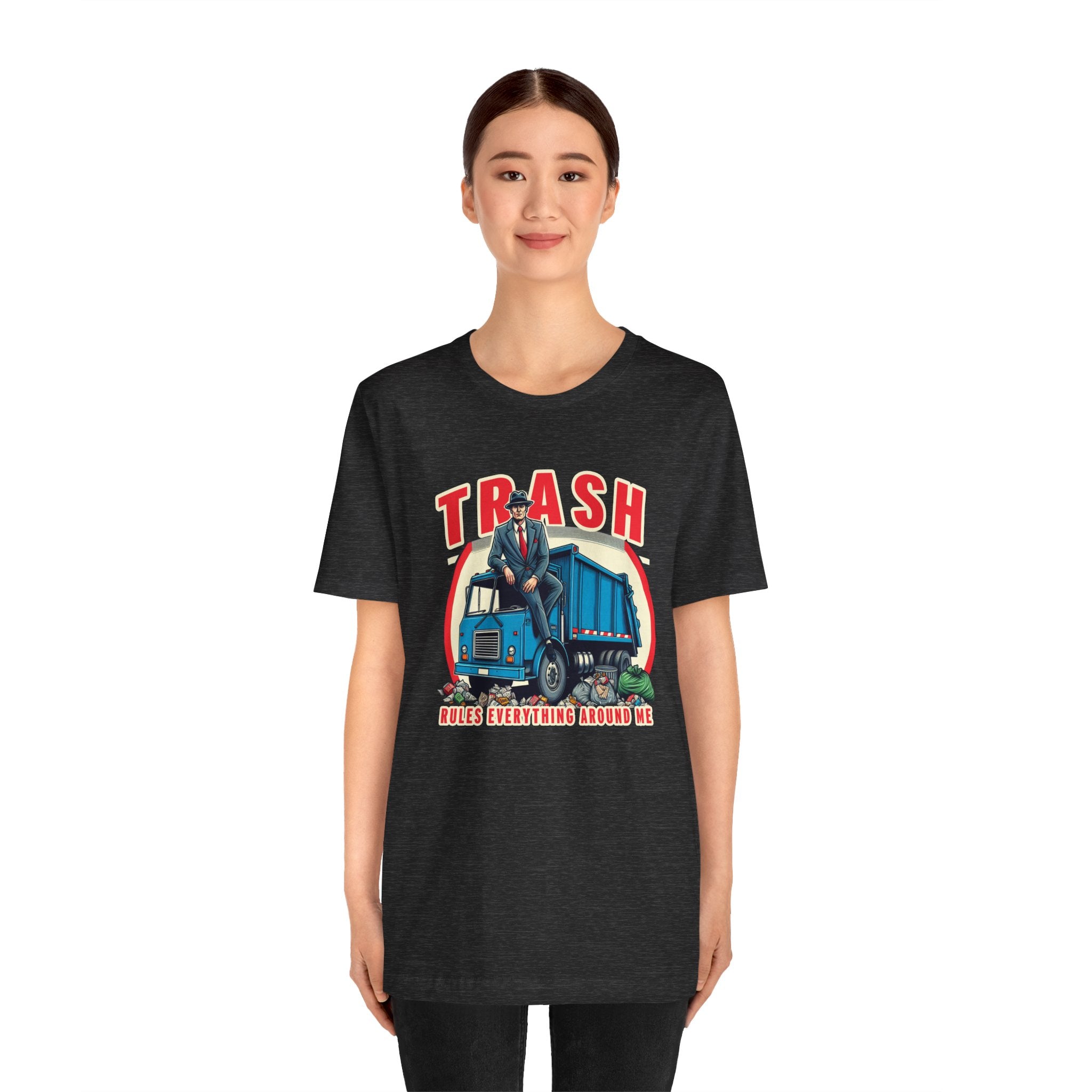 TRASH RULES T-SHIRT