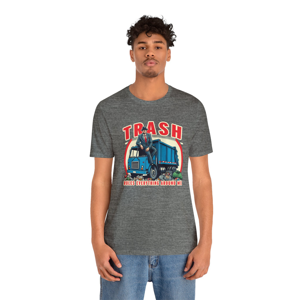 TRASH RULES T-SHIRT
