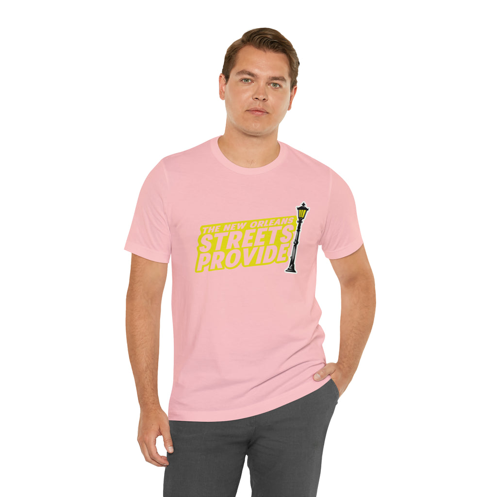 STREETS PROVIDE T SHIRT