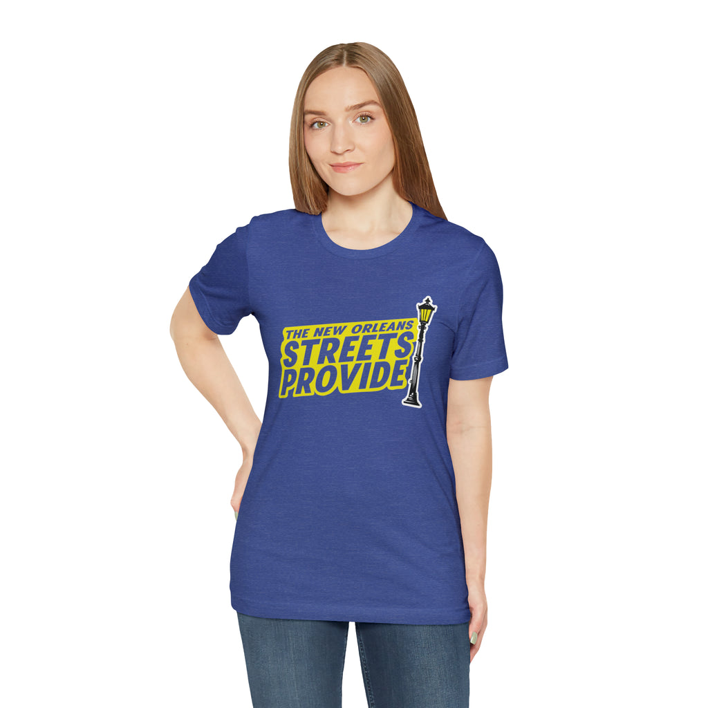 STREETS PROVIDE T SHIRT