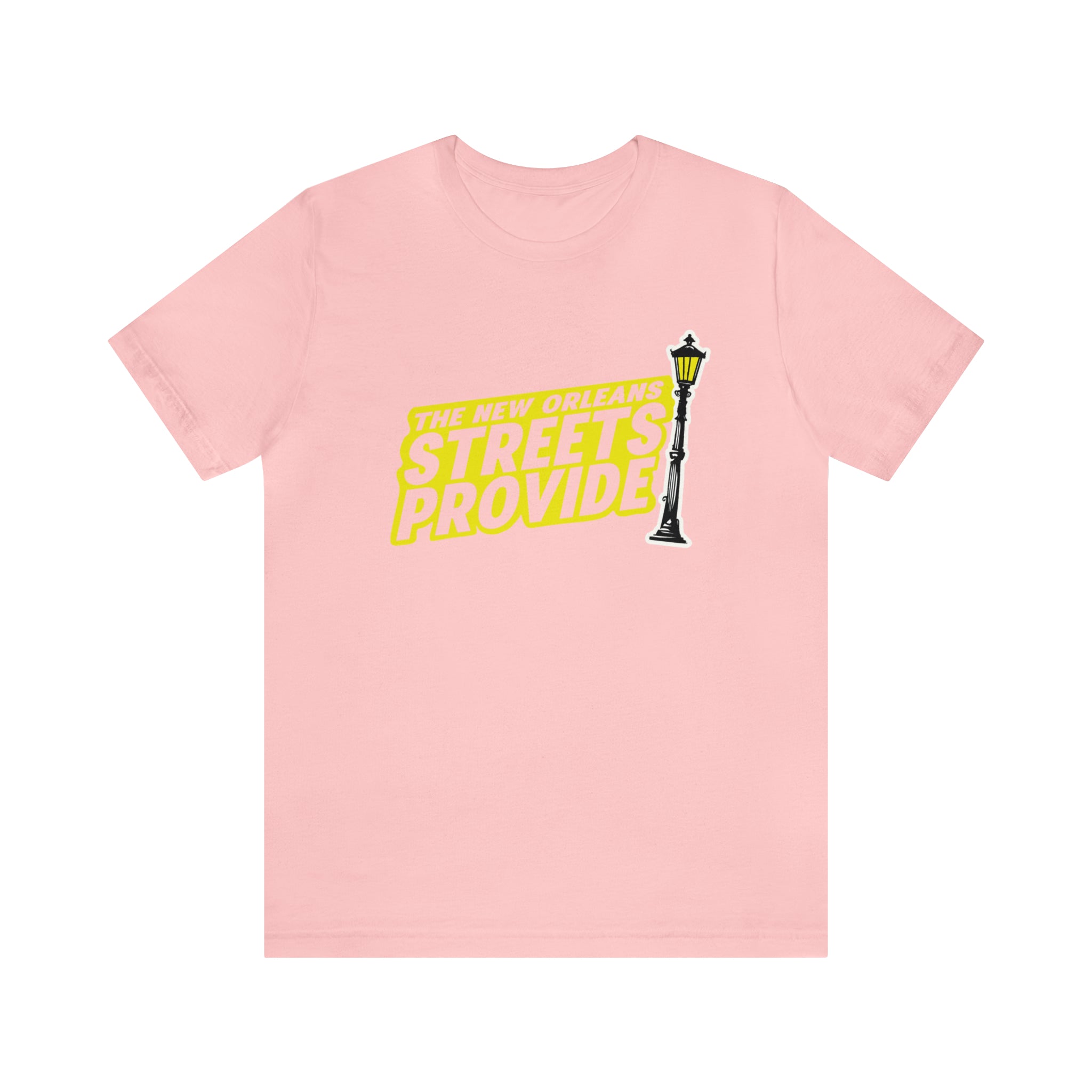 STREETS PROVIDE T SHIRT